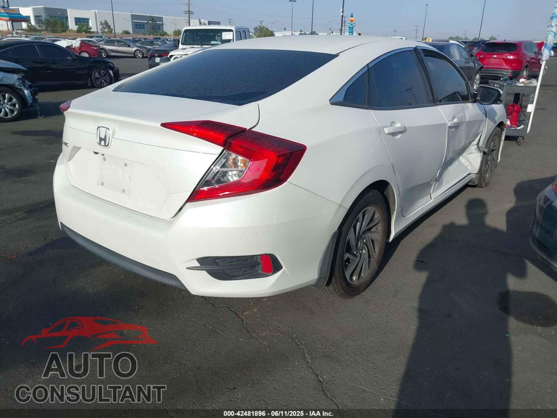 HONDA CIVIC 2016 - 2HGFC2F74GH570592