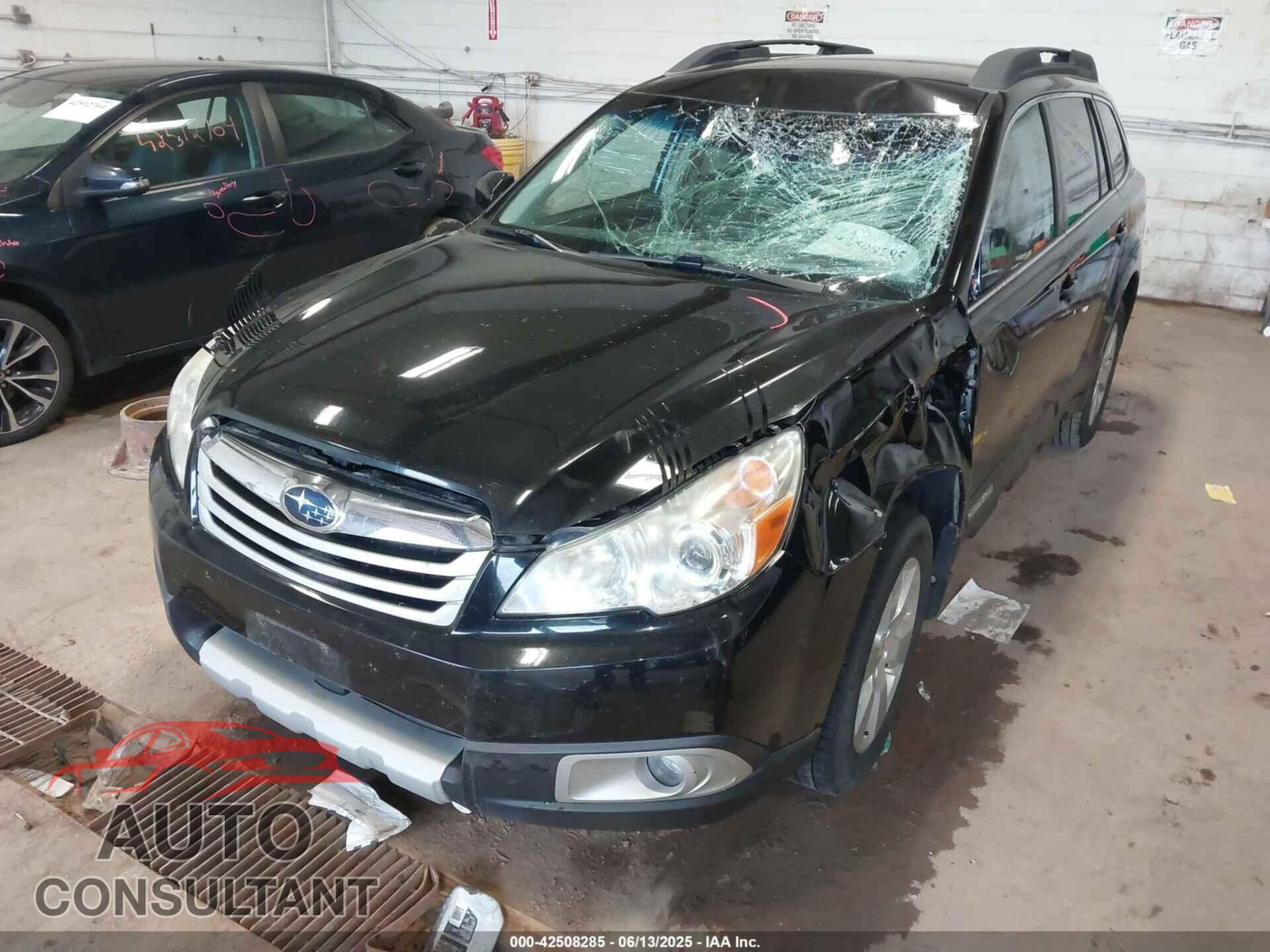 SUBARU OUTBACK 2011 - 4S4BRCCC1B3332287