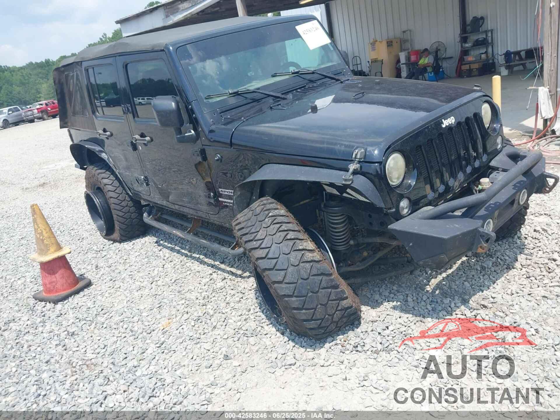 JEEP WRANGLER JK UNLIMITED 2018 - 1C4BJWDG9JL813613
