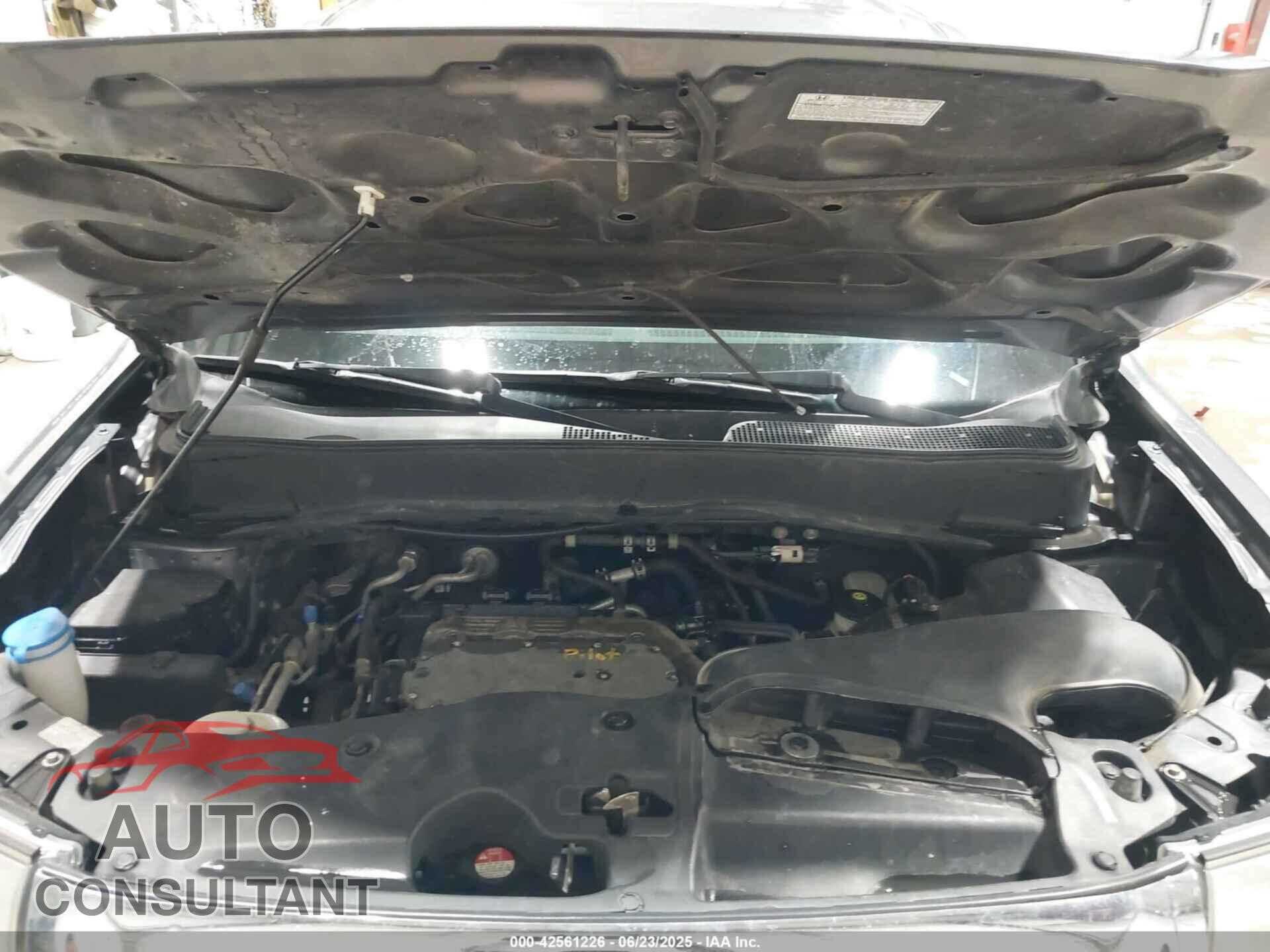 HONDA PILOT 2011 - 5FNYF4H22BB061322