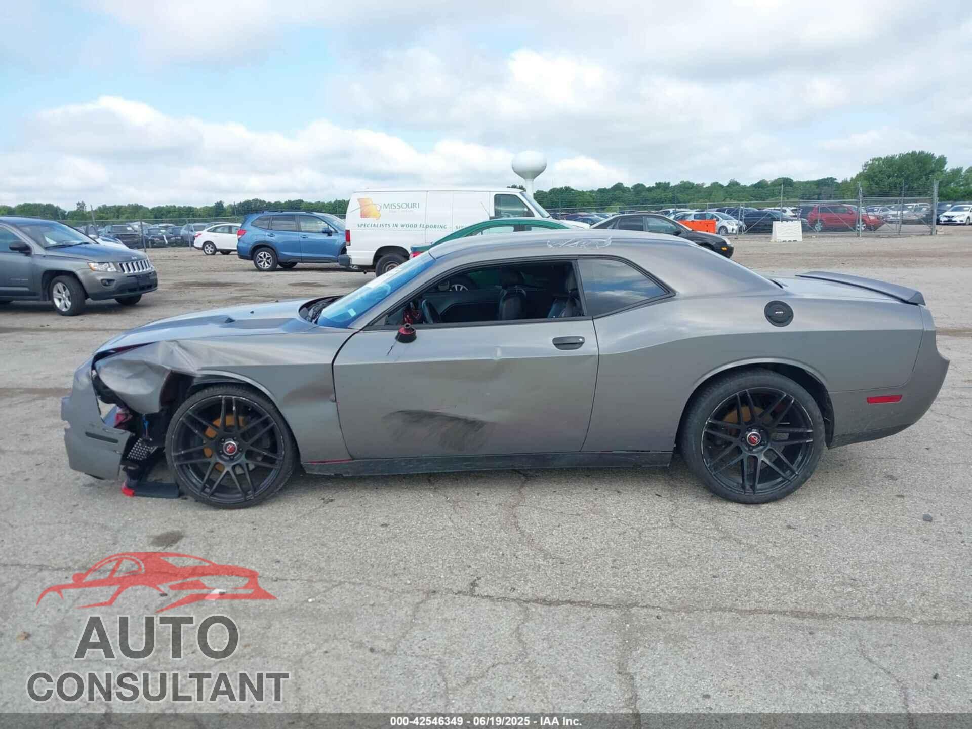 DODGE CHALLENGER 2013 - 2C3CDYAG8DH536633