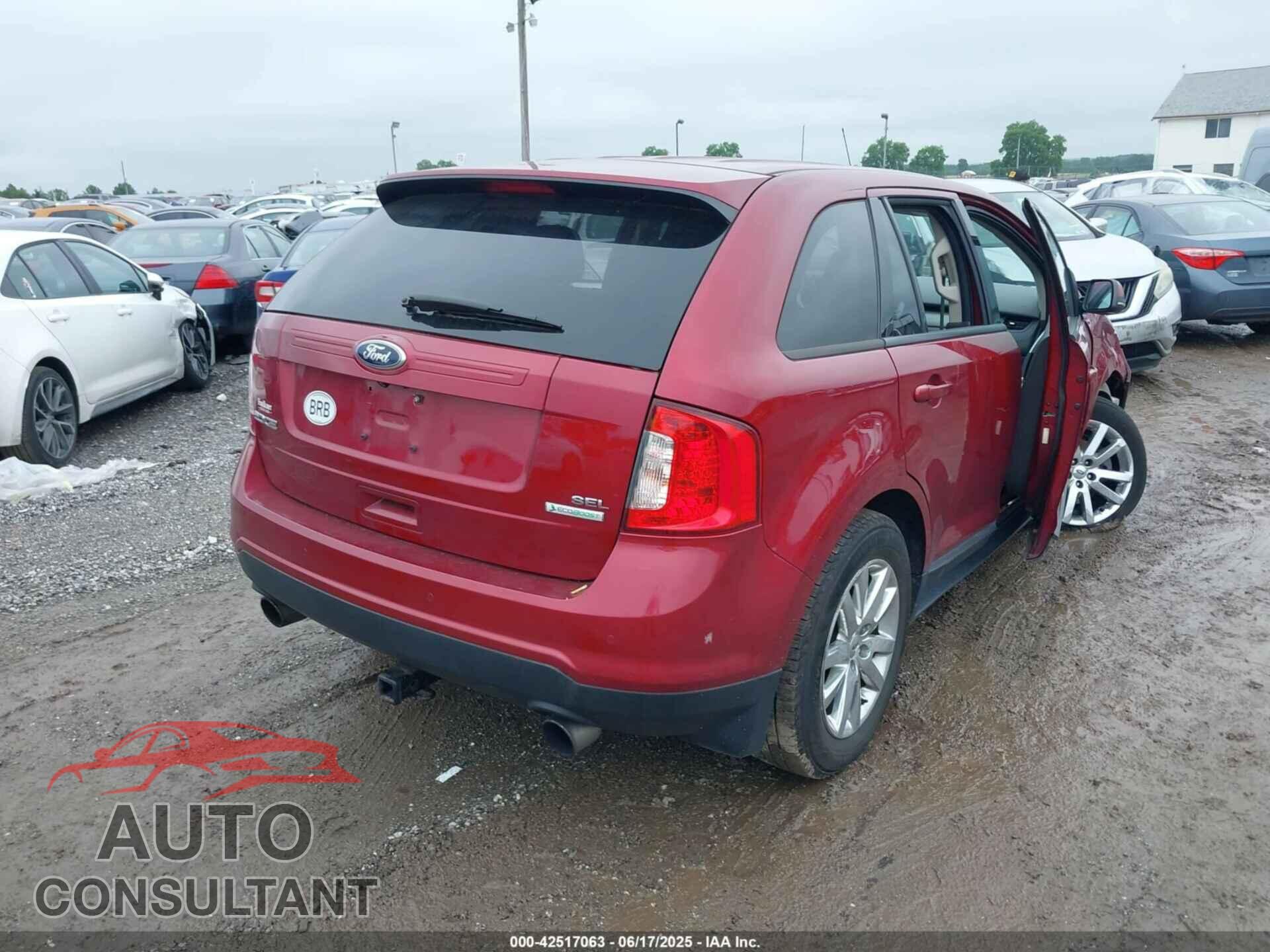 FORD EDGE 2013 - 2FMDK3J9XDBB42303
