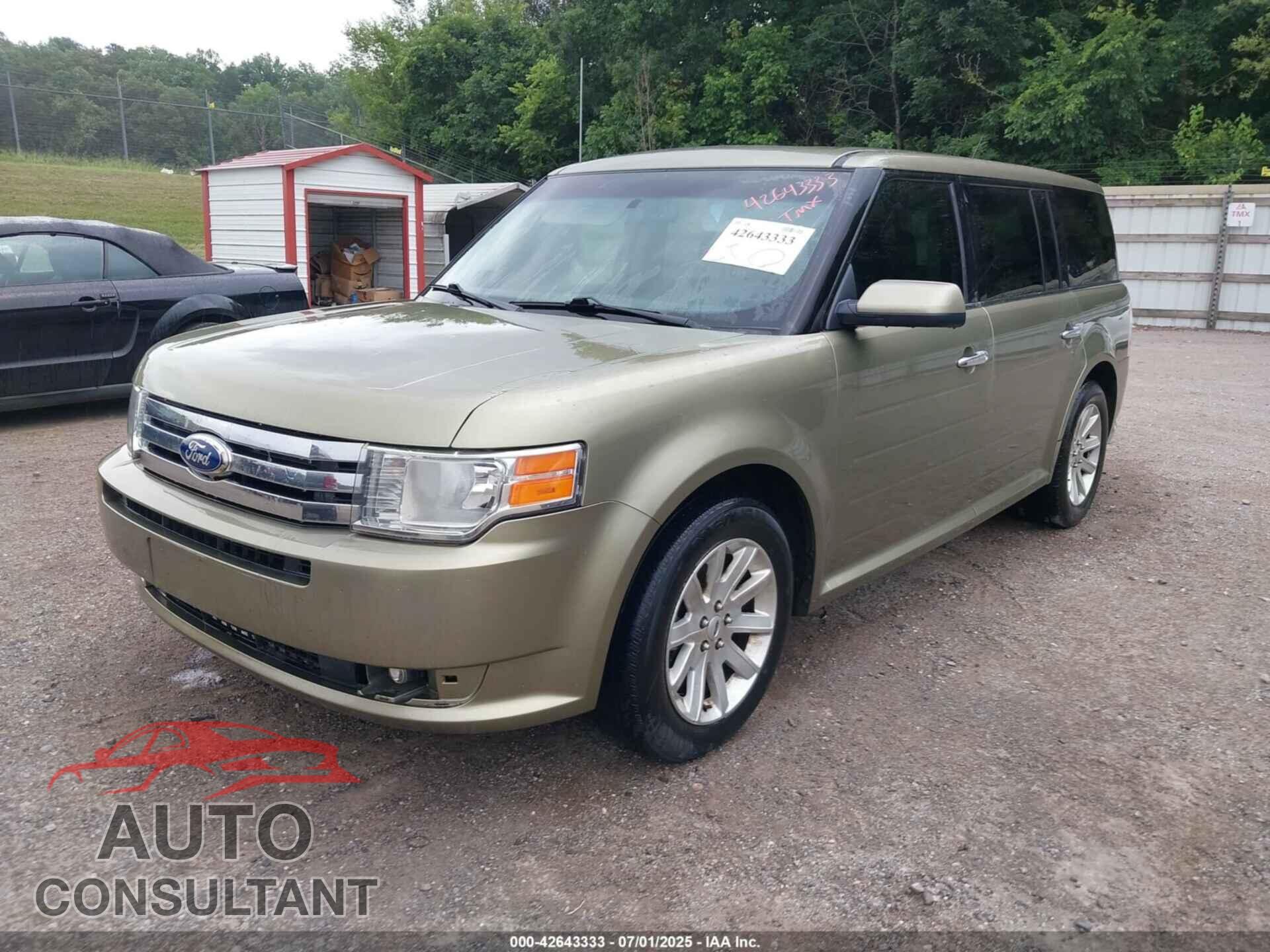 FORD FLEX 2012 - 2FMGK5CC9CBD17981