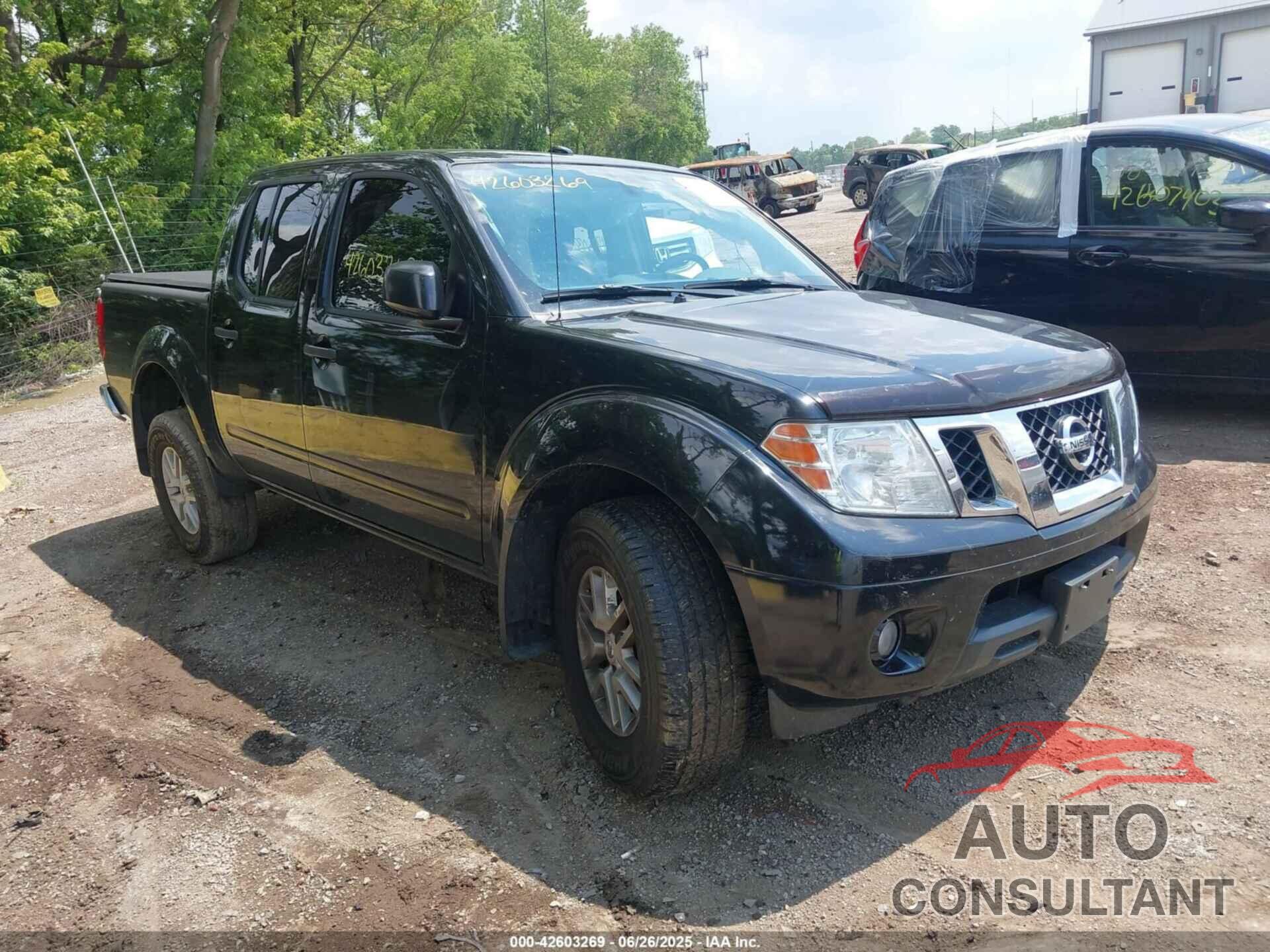 NISSAN FRONTIER 2018 - 1N6AD0EV3JN733738