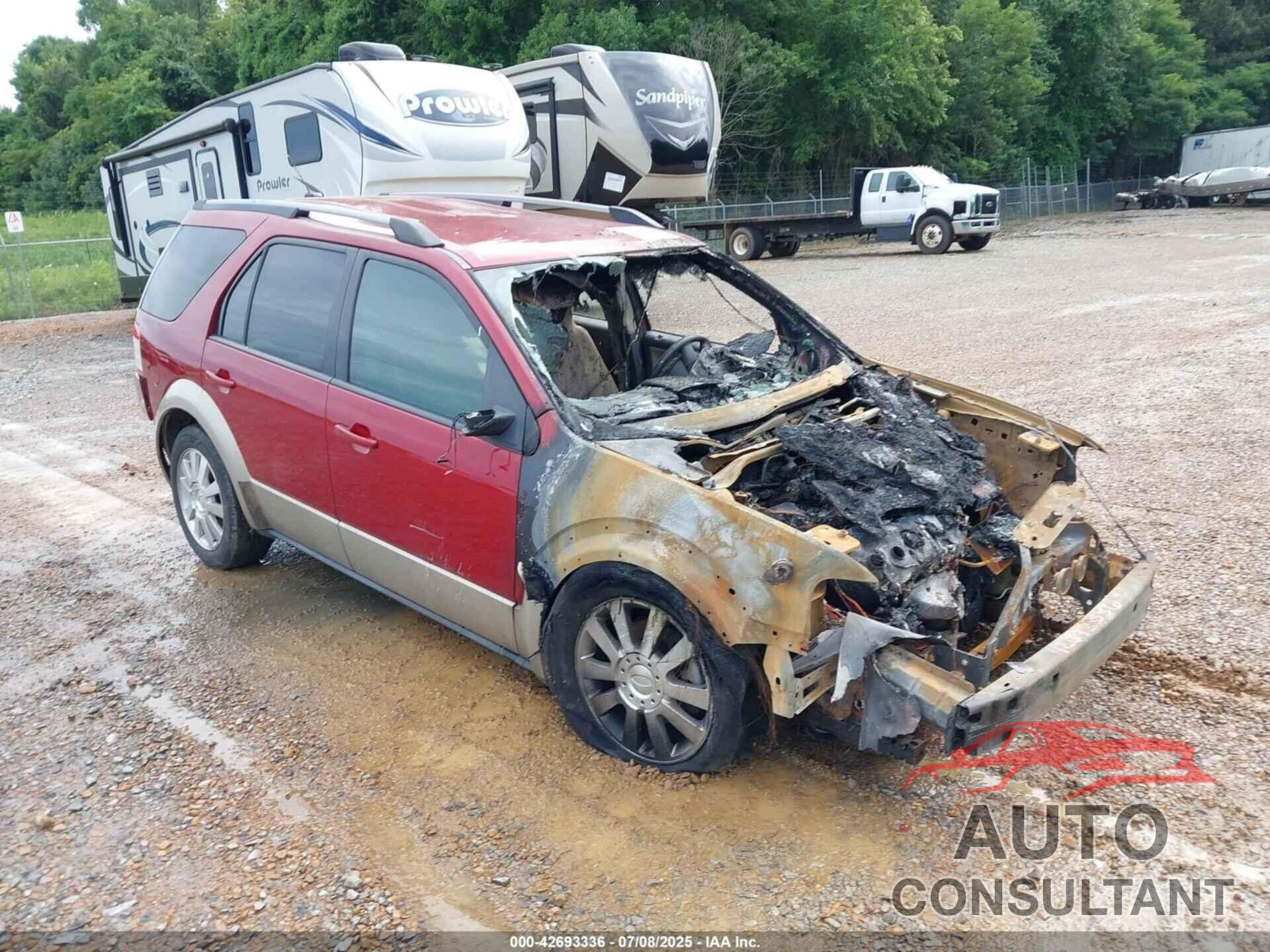 FORD TAURUS X 2009 - 1FMDK07W19GA05617