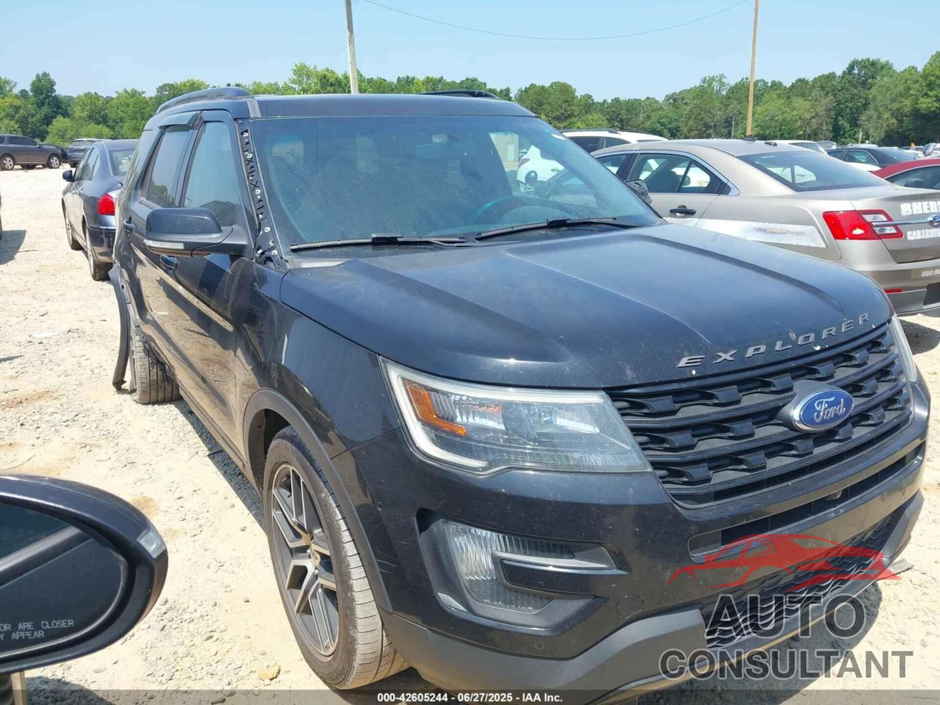 FORD EXPLORER 2016 - 1FM5K8GT2GGA60437