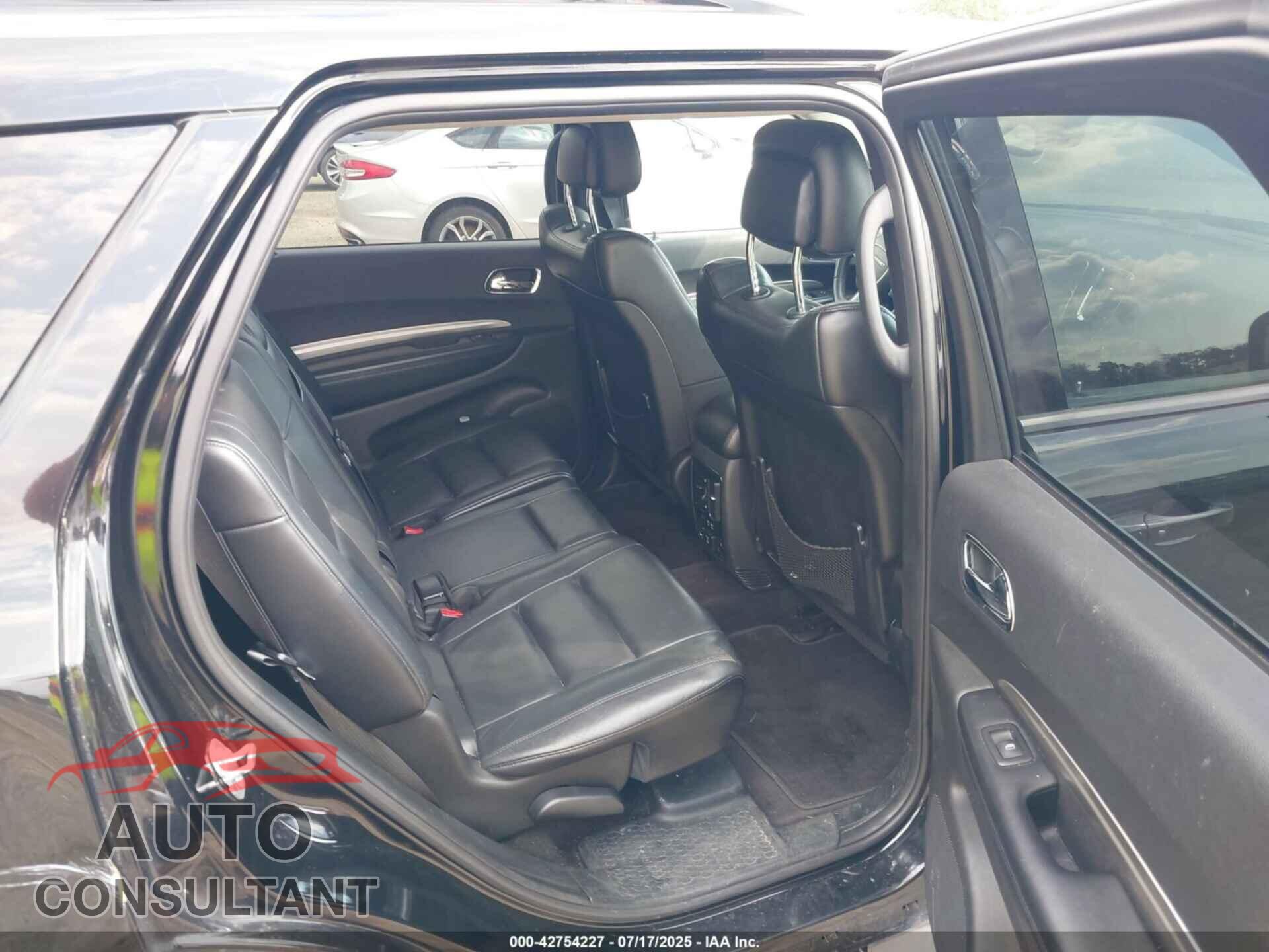 DODGE DURANGO 2017 - 1C4RDJDG1HC833809