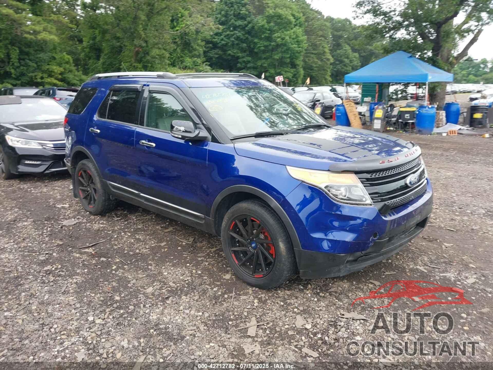 FORD EXPLORER 2013 - 1FM5K8D86DGB36480