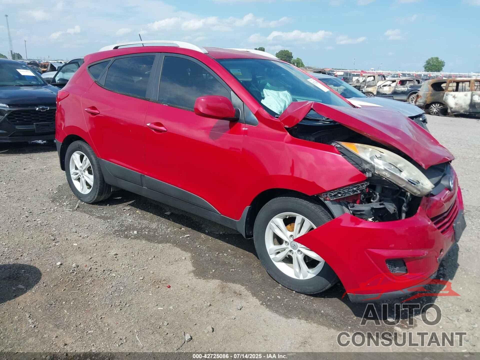 HYUNDAI TUCSON 2011 - KM8JU3AC6BU170471