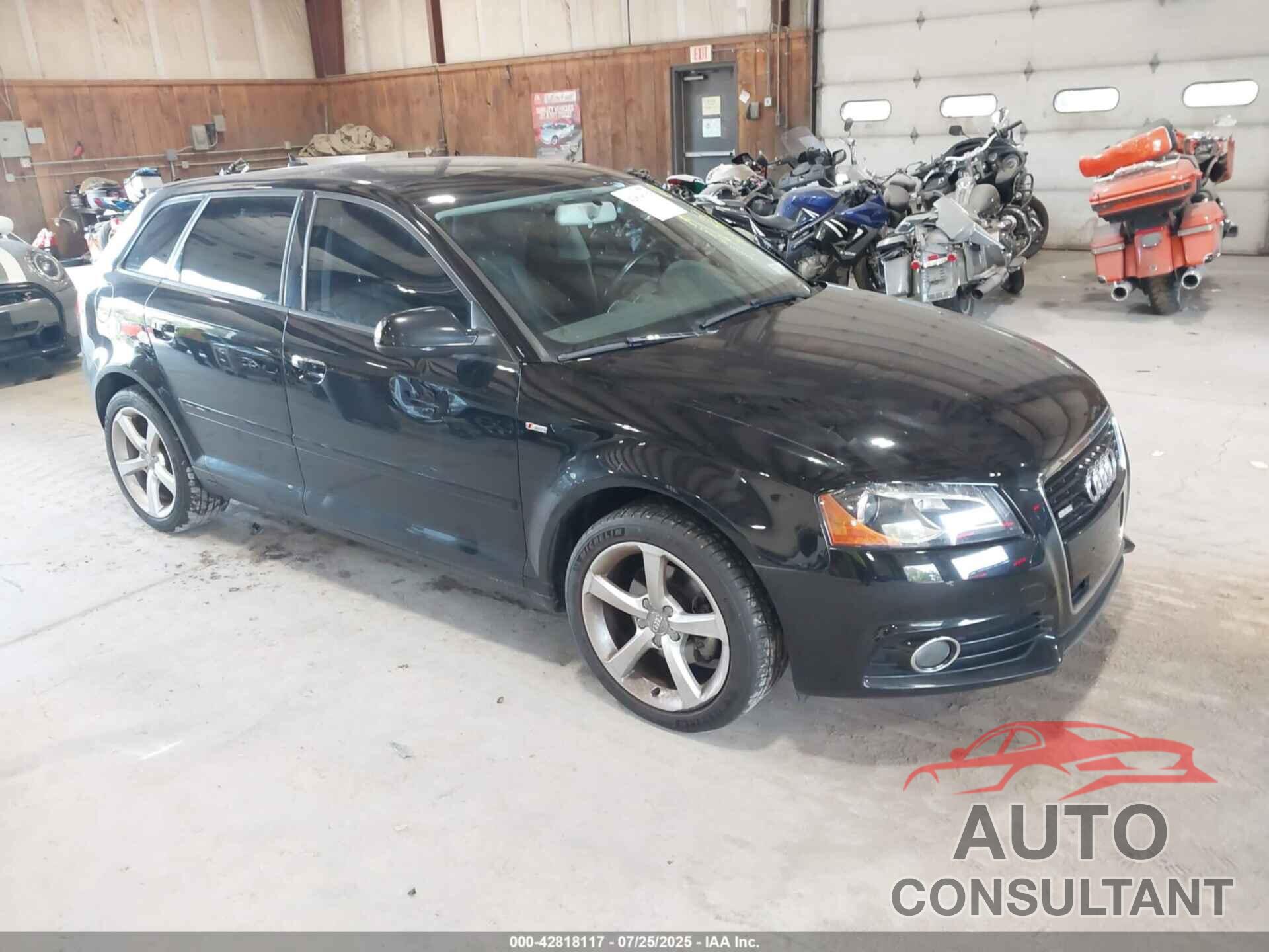 AUDI A3 2012 - WAUKJAFM2CA075980