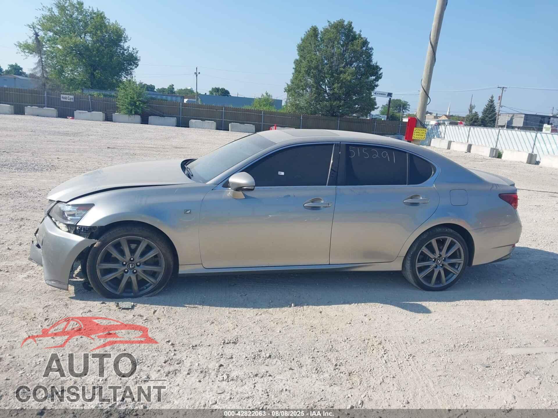 LEXUS GS 350 2015 - JTHCE1BL3FA007778
