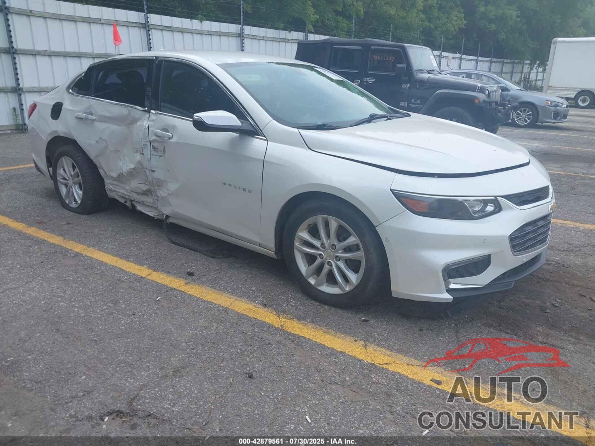 CHEVROLET MALIBU 2016 - 1G1ZE5STXGF324036
