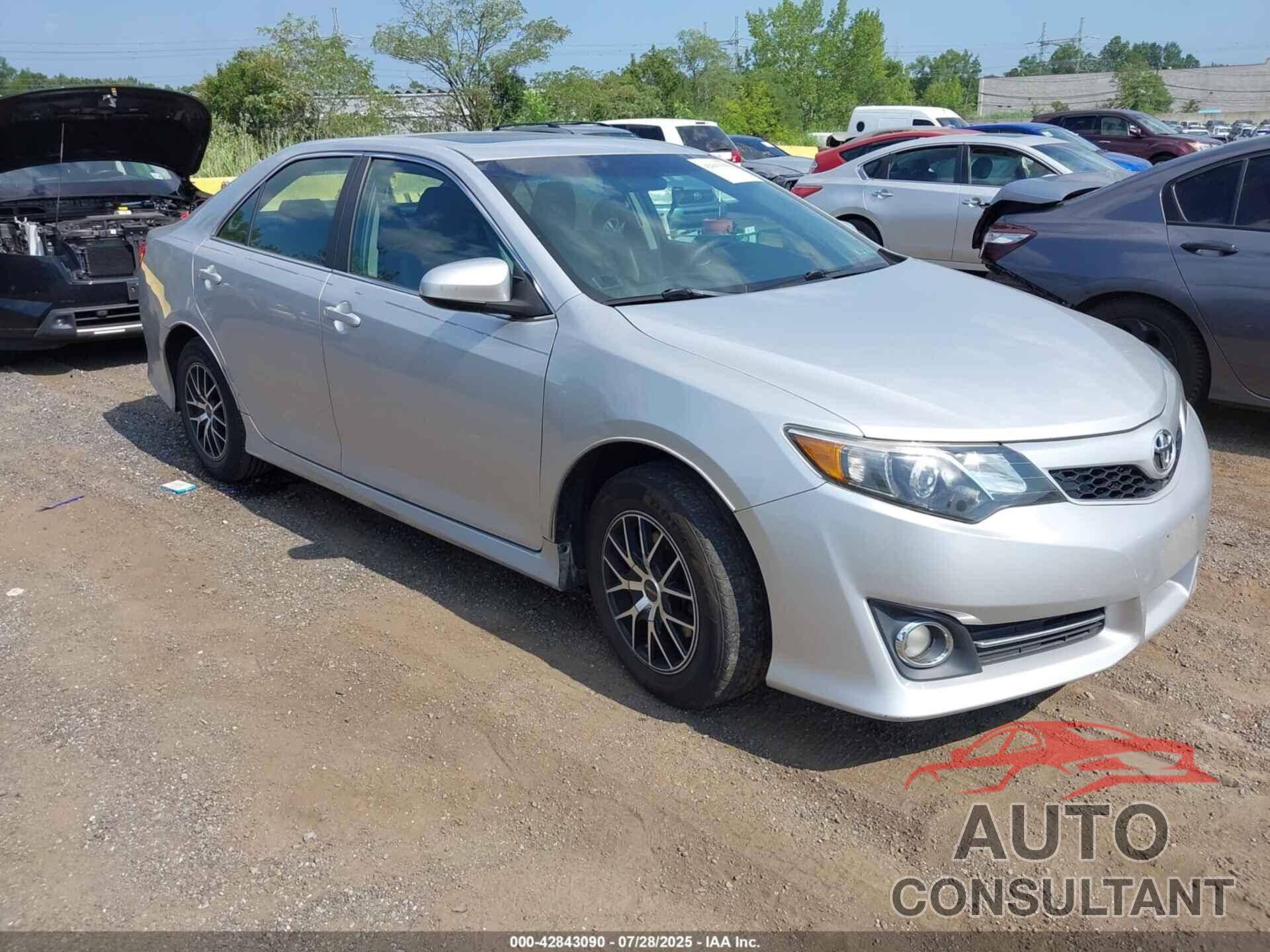 TOYOTA CAMRY 2014 - 4T1BF1FK1EU848762