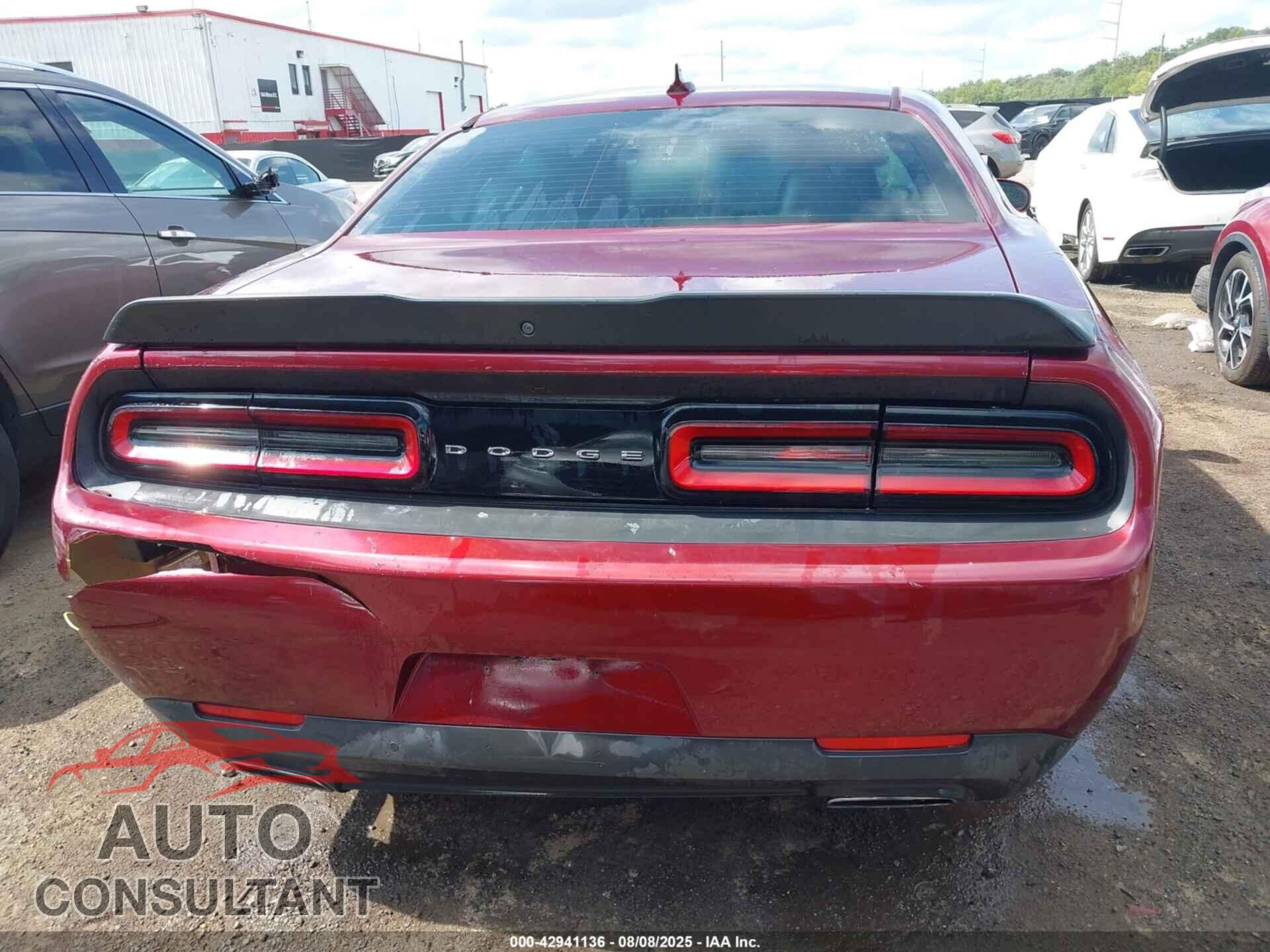 DODGE CHALLENGER 2017 - 2C3CDZAG5HH659561