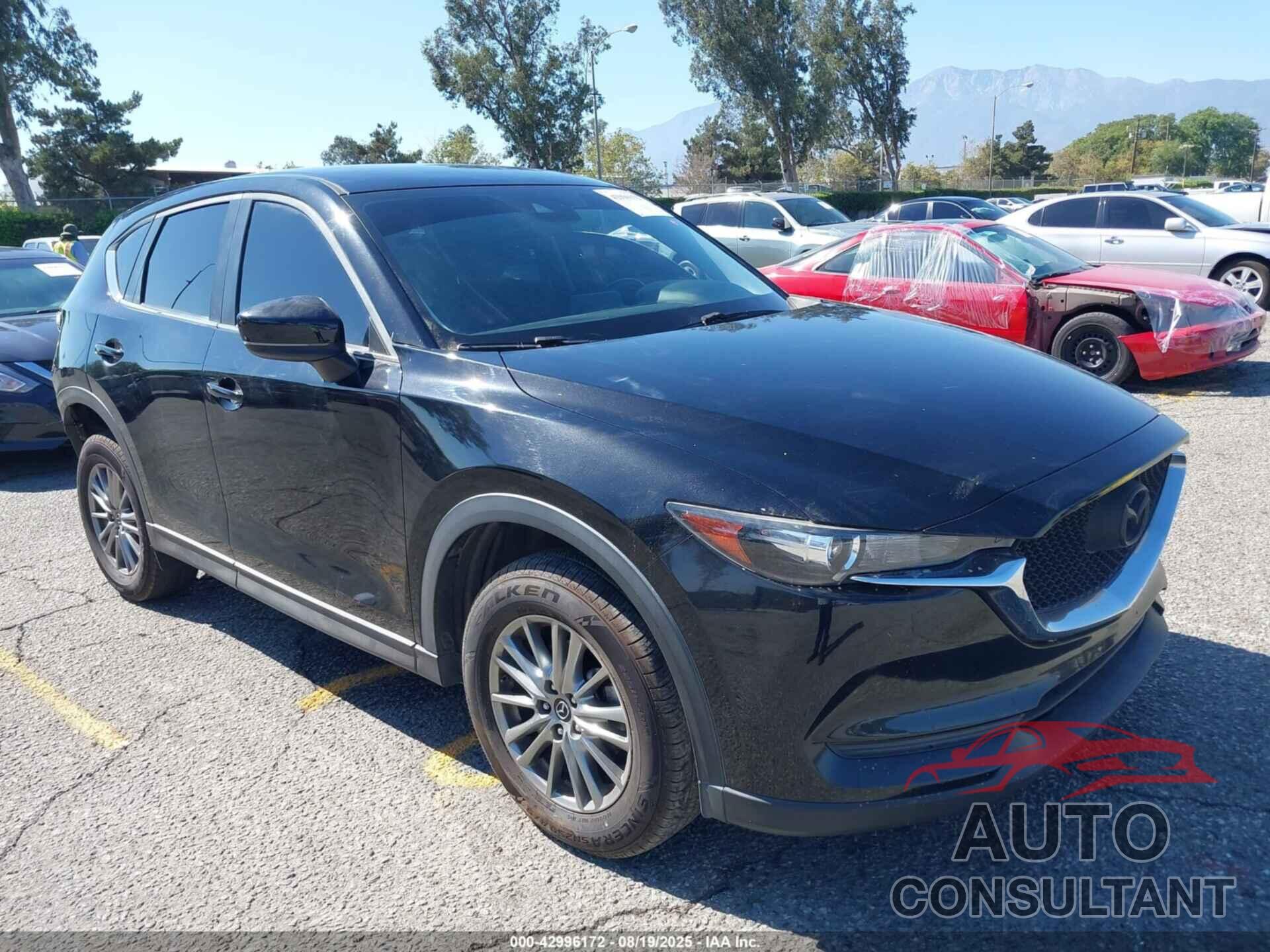 MAZDA CX-5 2018 - JM3KFABM4J1468930