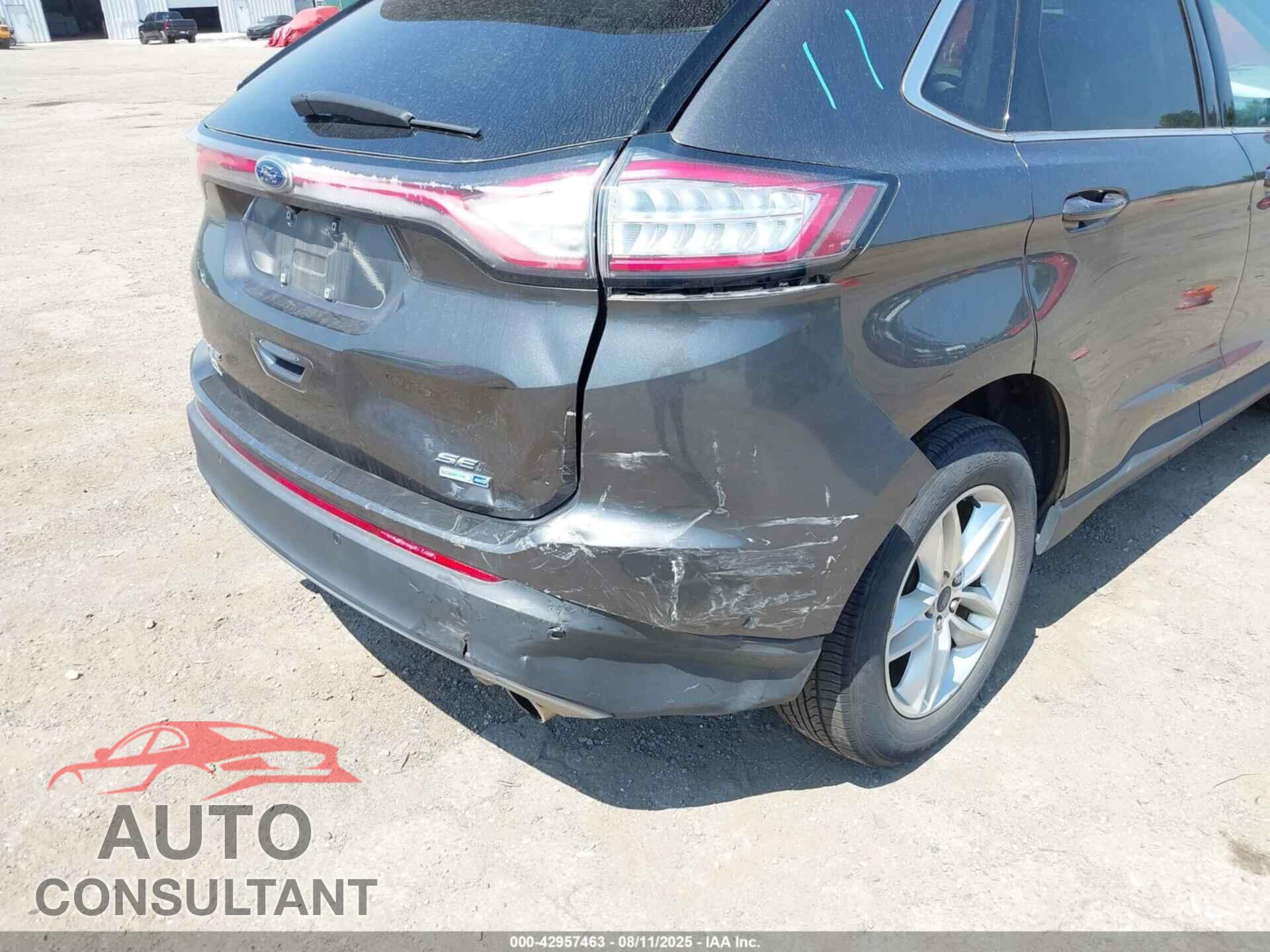 FORD EDGE 2017 - 2FMPK4J95HBB24803
