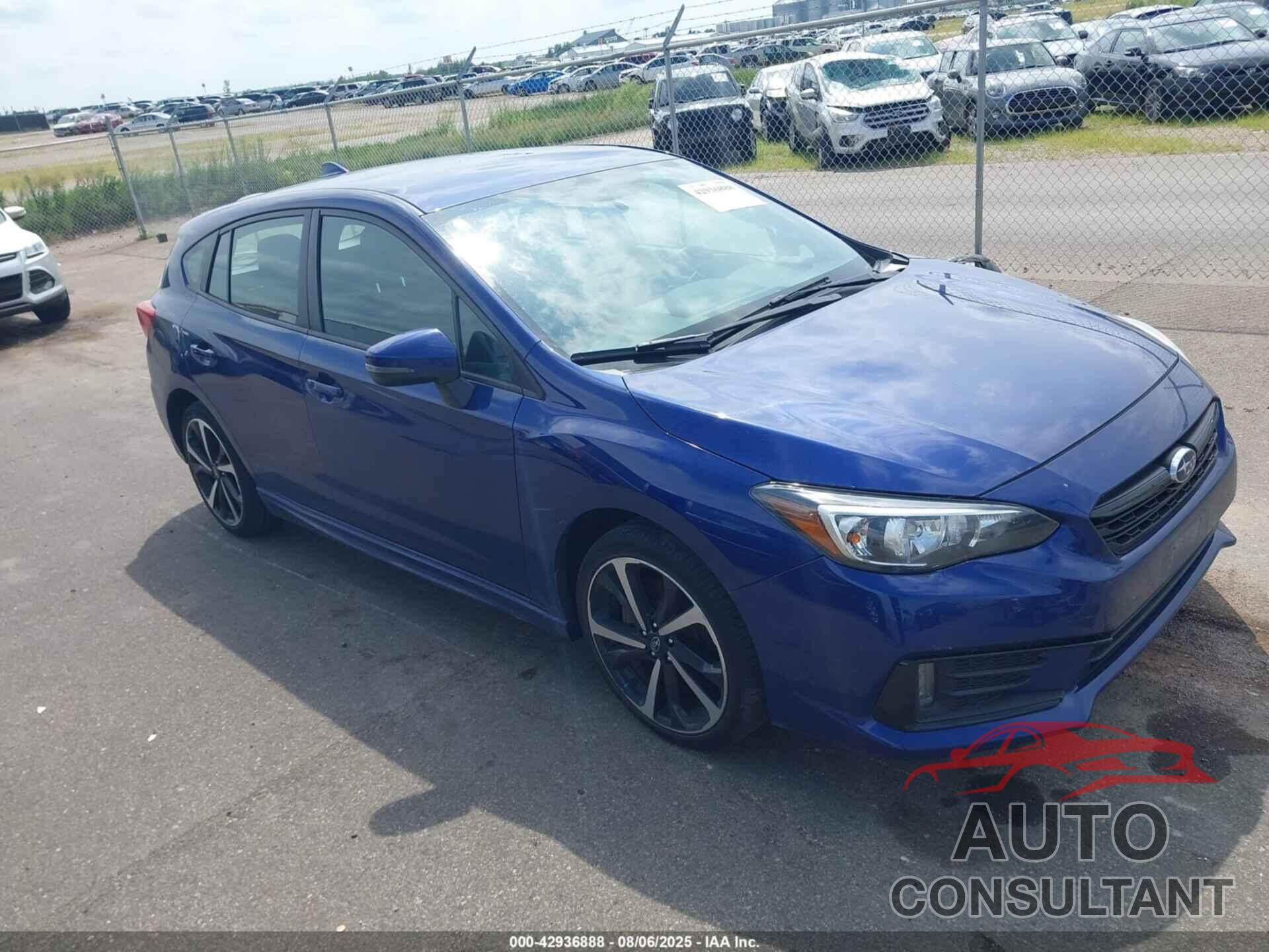 SUBARU IMPREZA 2023 - 4S3GTAJ67P1700326