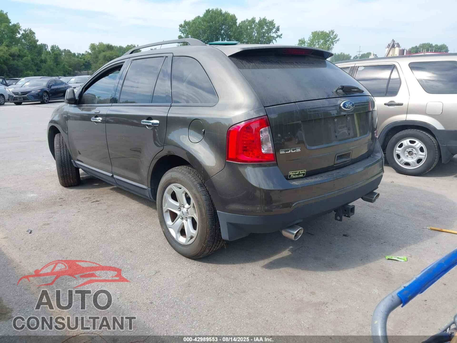 FORD EDGE 2011 - 2FMDK4JC4BBA66348