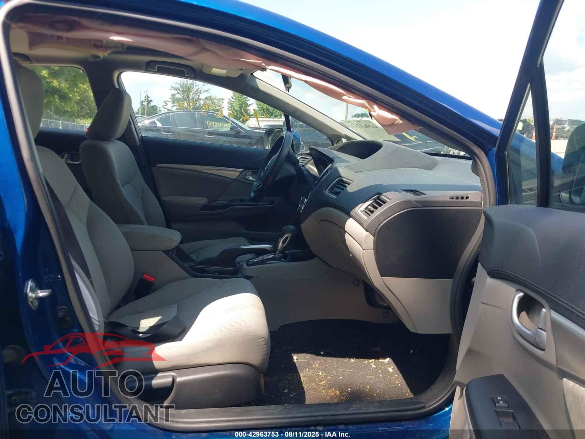 HONDA CIVIC 2015 - 19XFB2F80FE058459