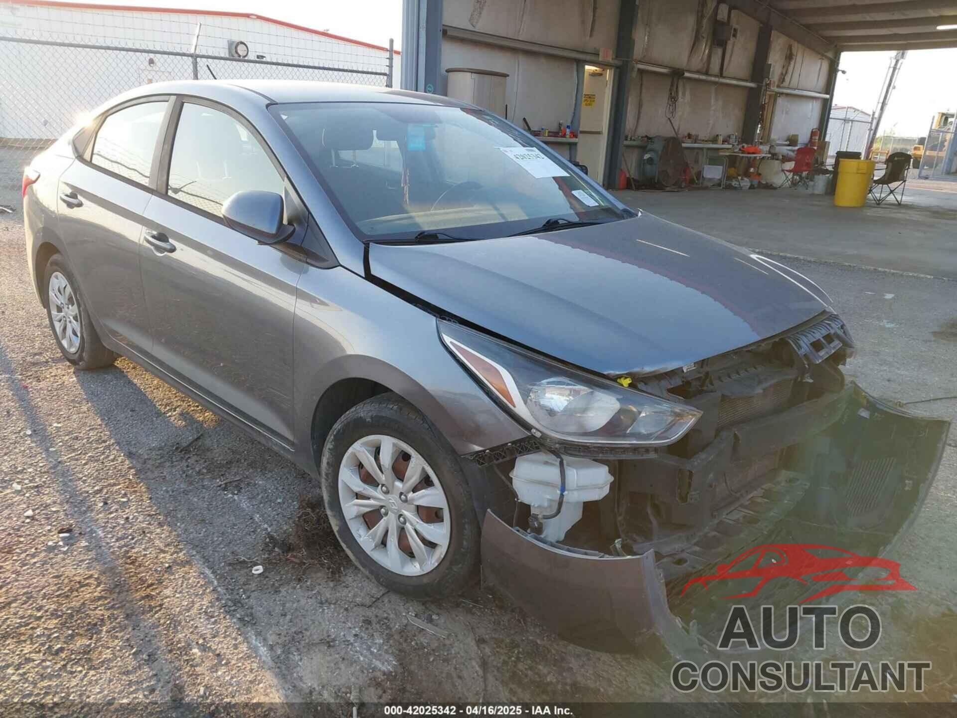 HYUNDAI ACCENT 2019 - 3KPC24A33KE077656