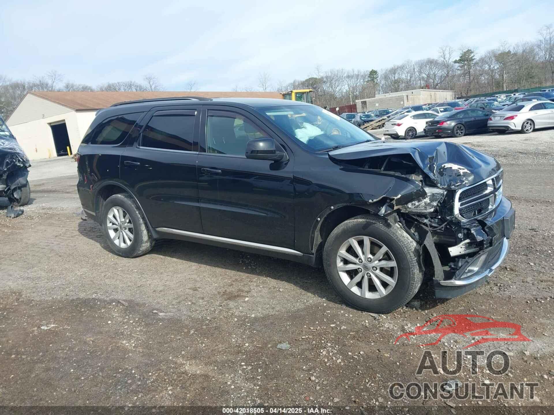 DODGE DURANGO 2019 - 1C4RDJAG9KC723571