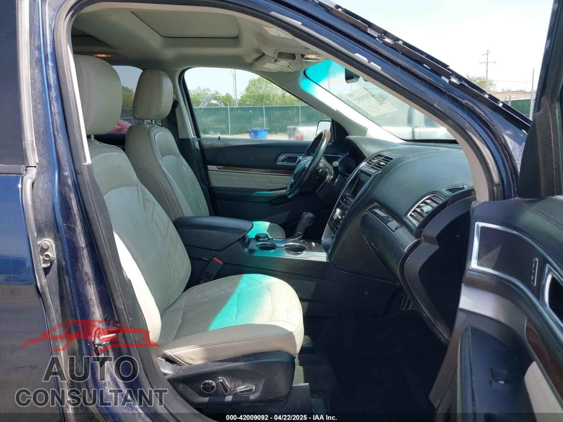 FORD EXPLORER 2016 - 1FM5K8HT1GGC04364