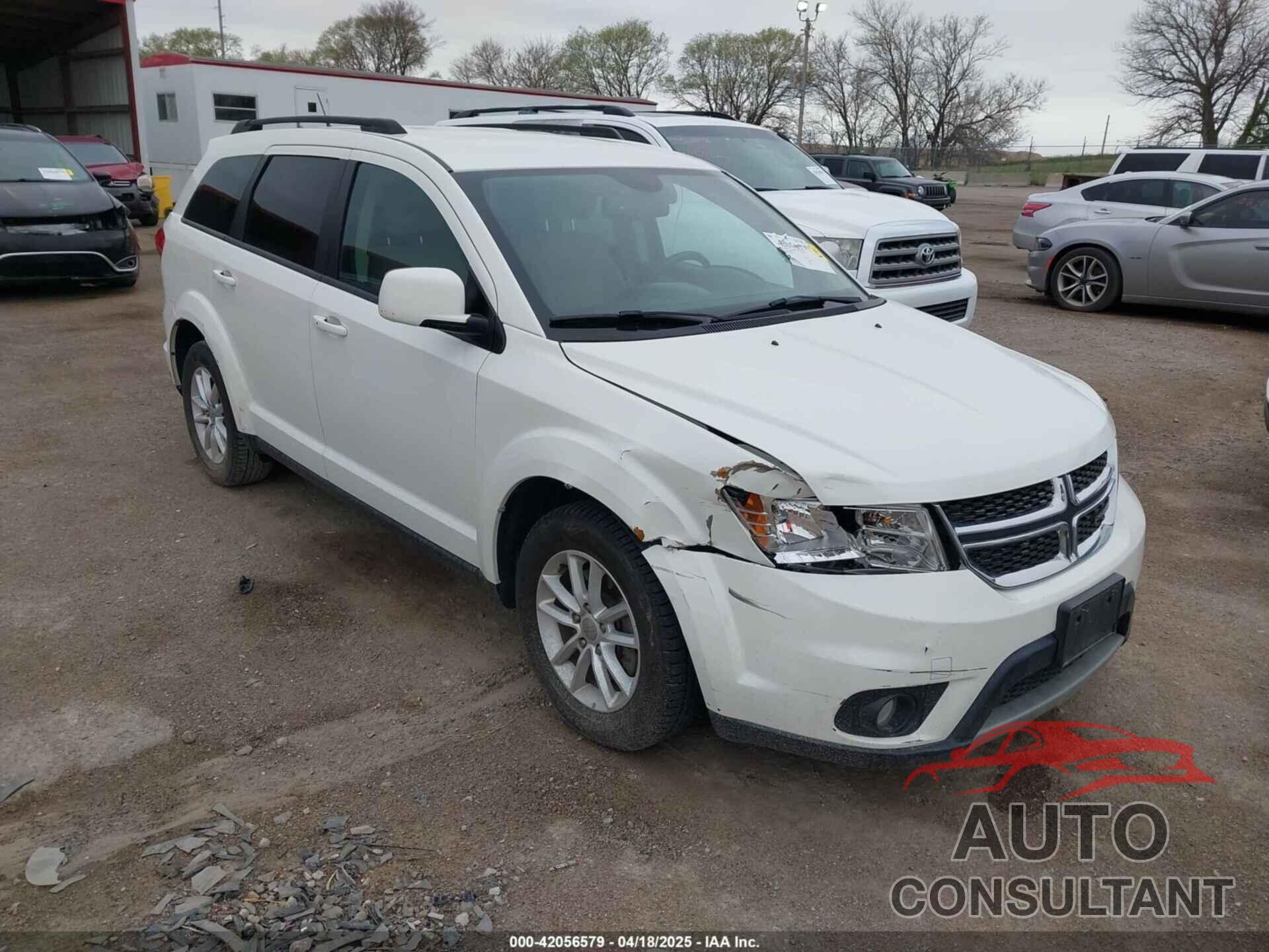 DODGE JOURNEY 2014 - 3C4PDCBB9ET222226