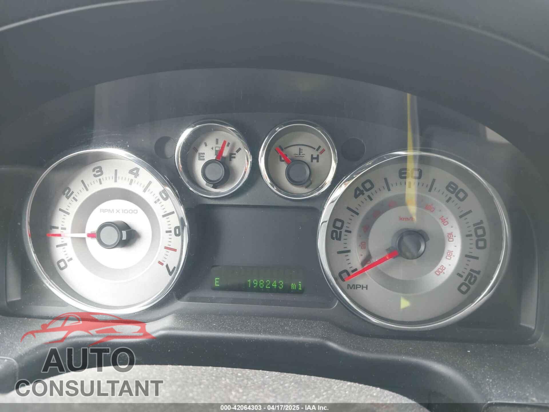 FORD EDGE 2010 - 2FMDK3KC3ABA61004