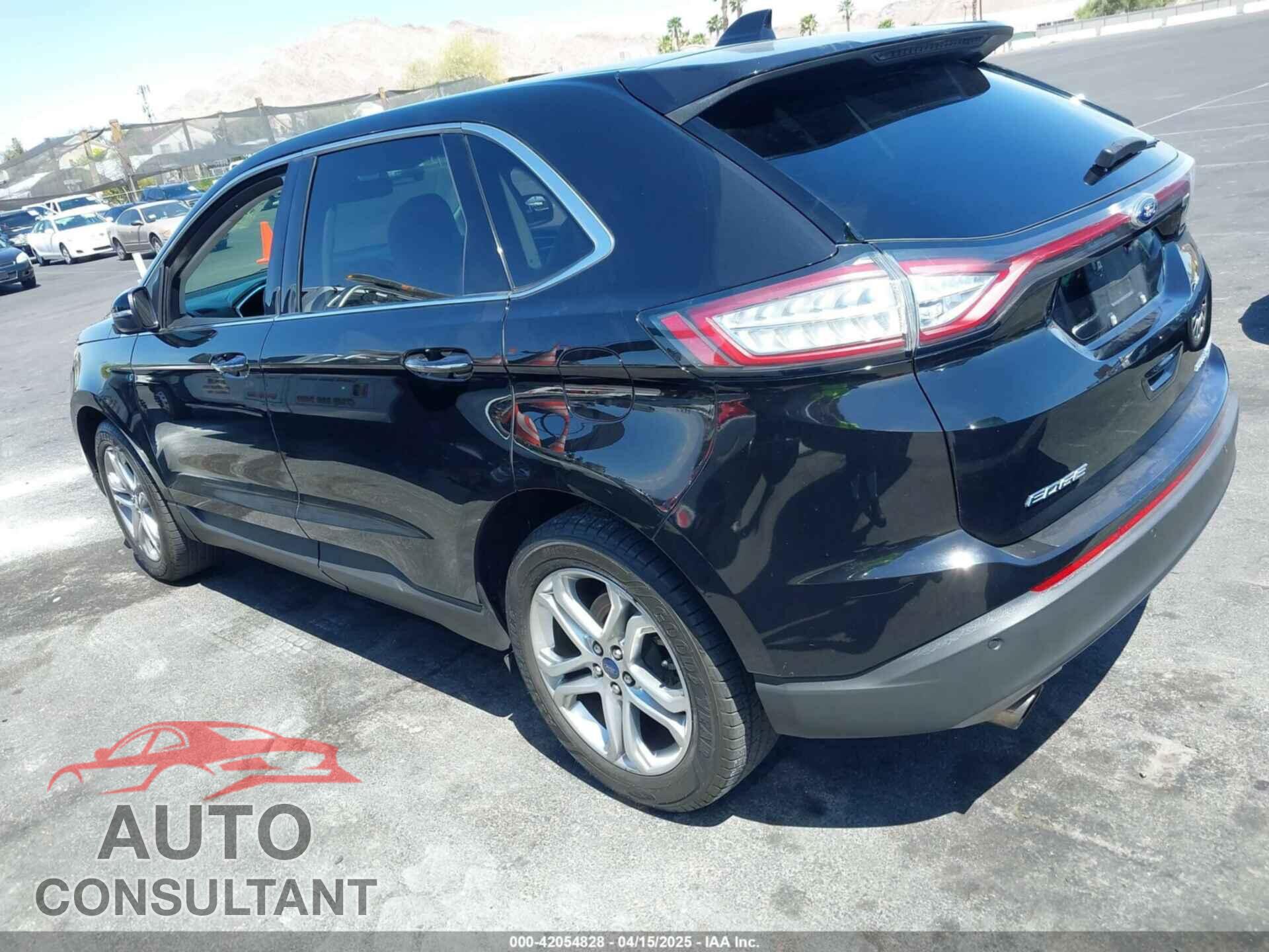 FORD EDGE 2017 - 2FMPK3K96HBB62369
