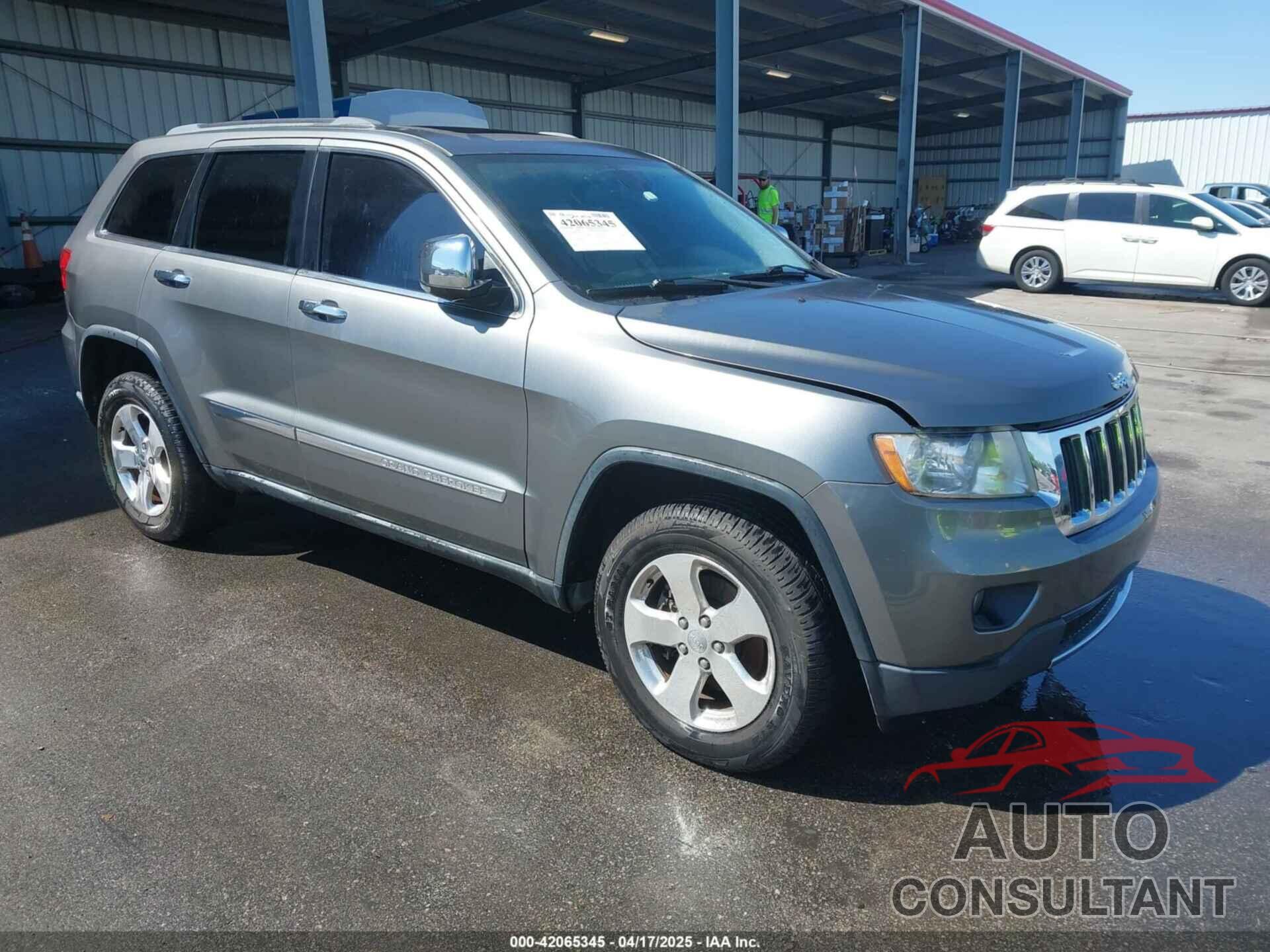 JEEP GRAND CHEROKEE 2012 - 1C4RJEBG1CC258123