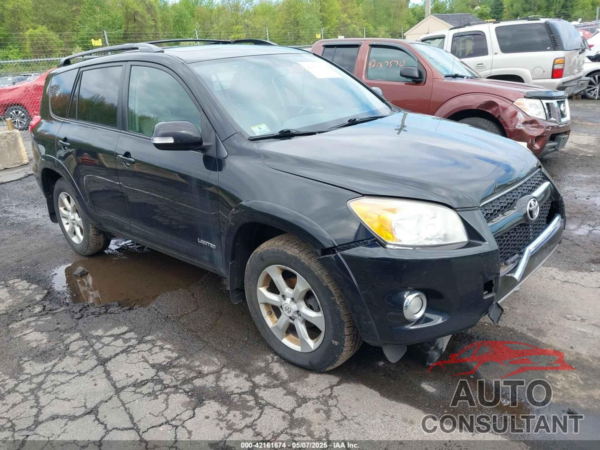 TOYOTA RAV4 2010 - 2T3DF4DV7AW078771