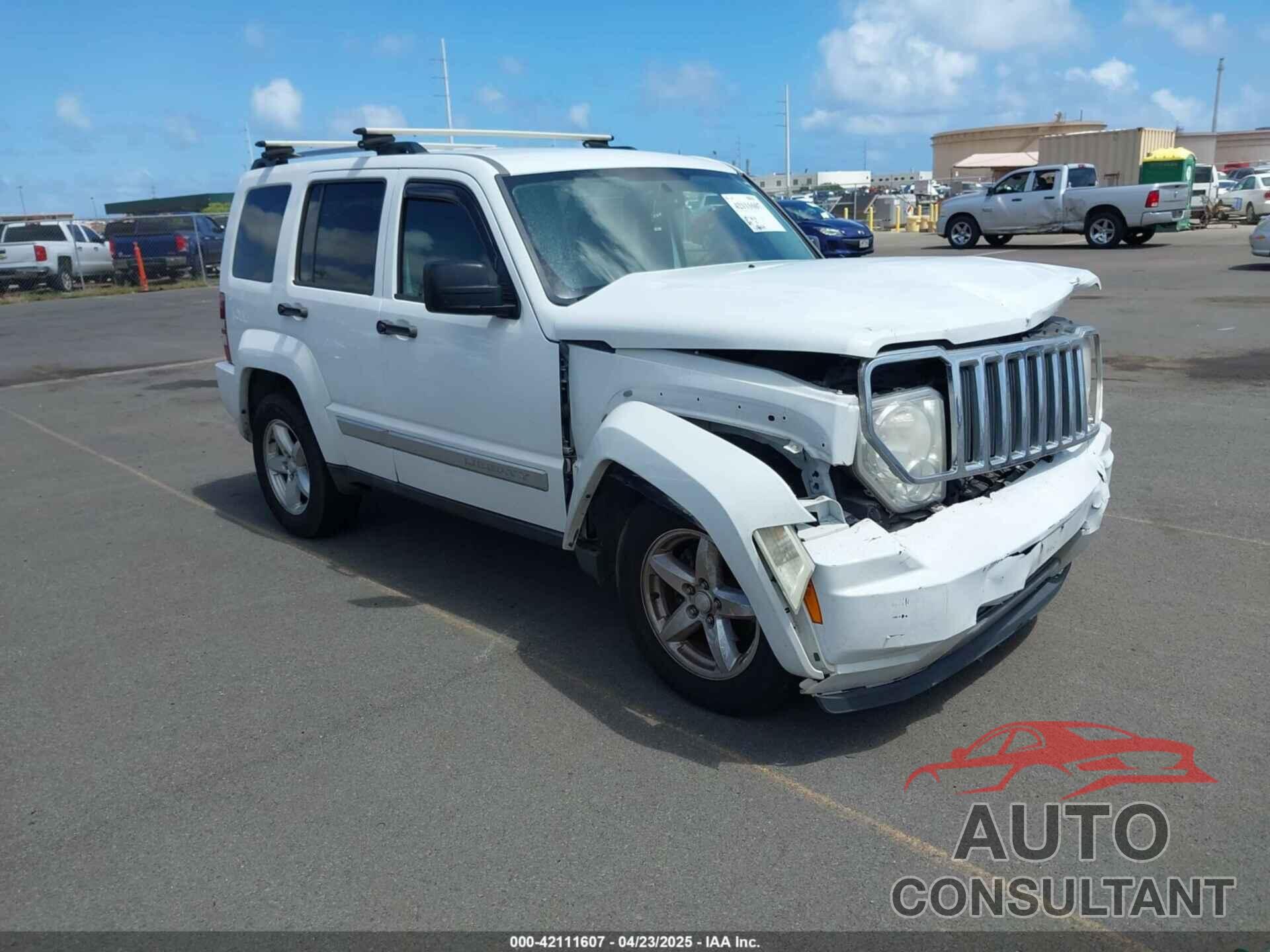 JEEP LIBERTY 2011 - 1J4PN5GK5BW548266