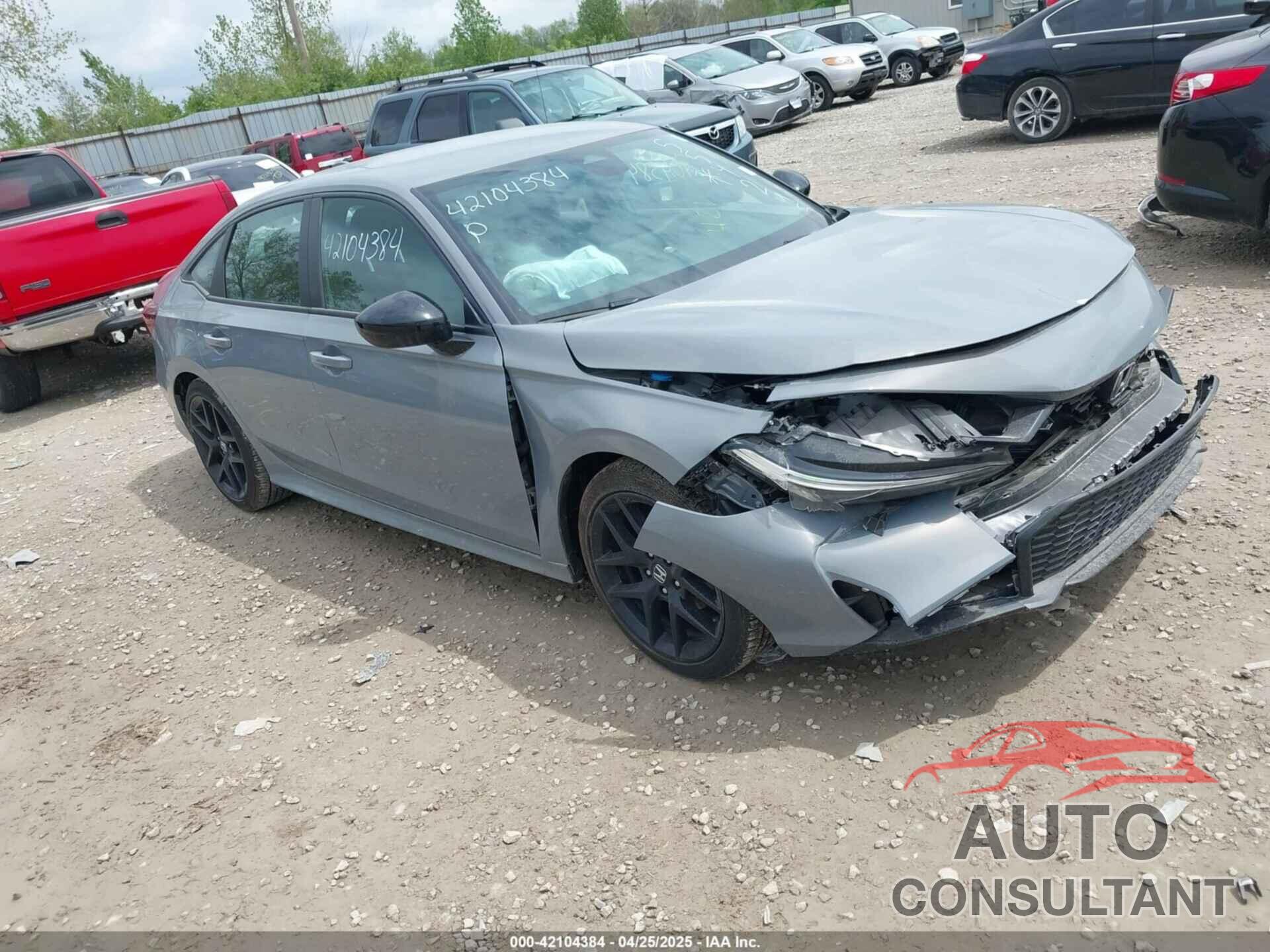 HONDA CIVIC 2025 - 2HGFE2F50SH554245