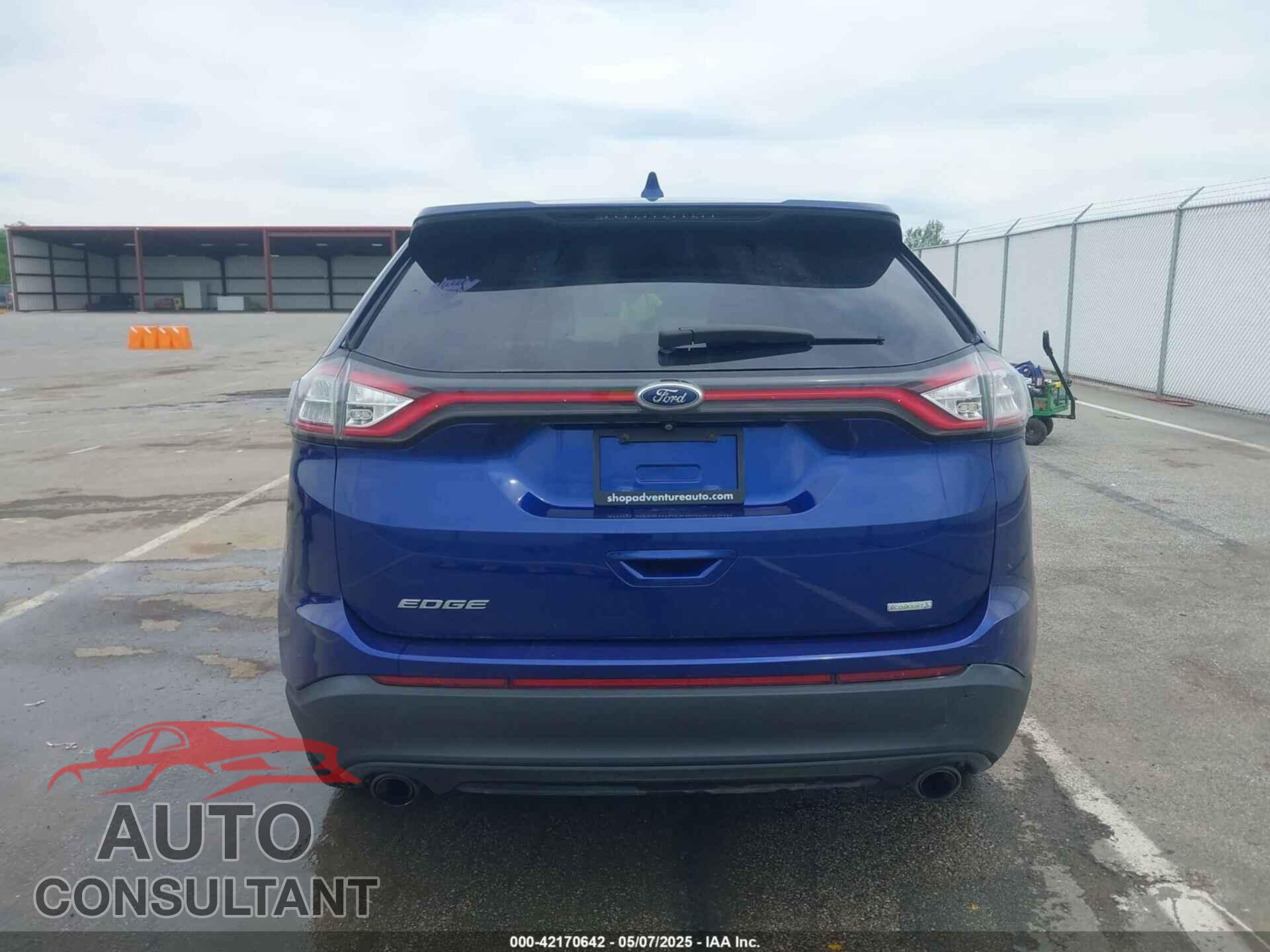 FORD EDGE 2015 - 2FMTK3G94FBB71933