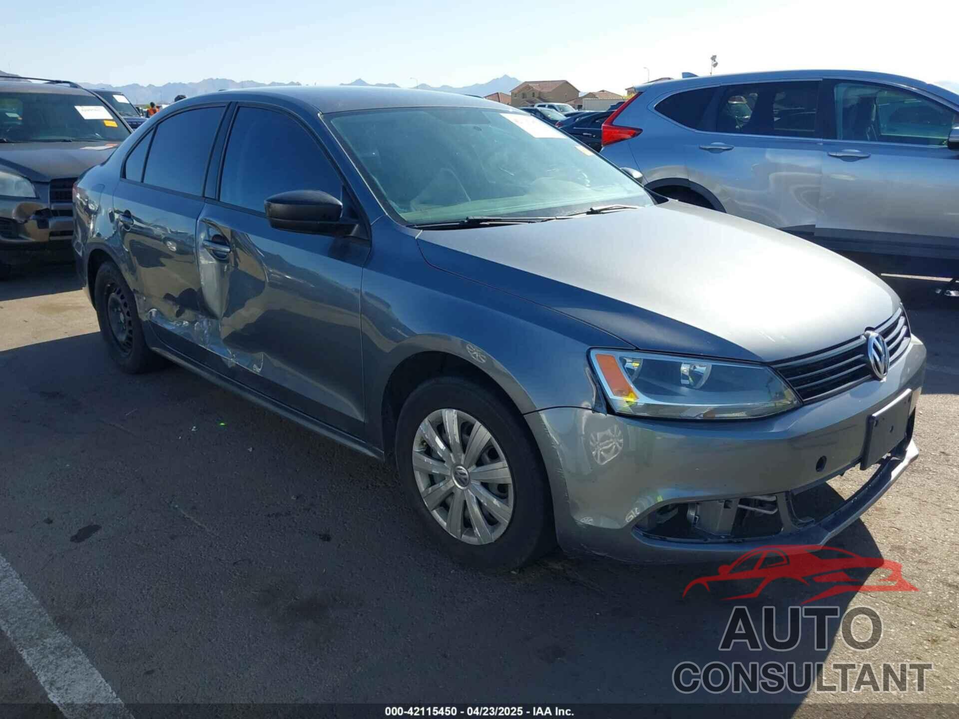 VOLKSWAGEN JETTA 2014 - 3VW2K7AJ4EM322287