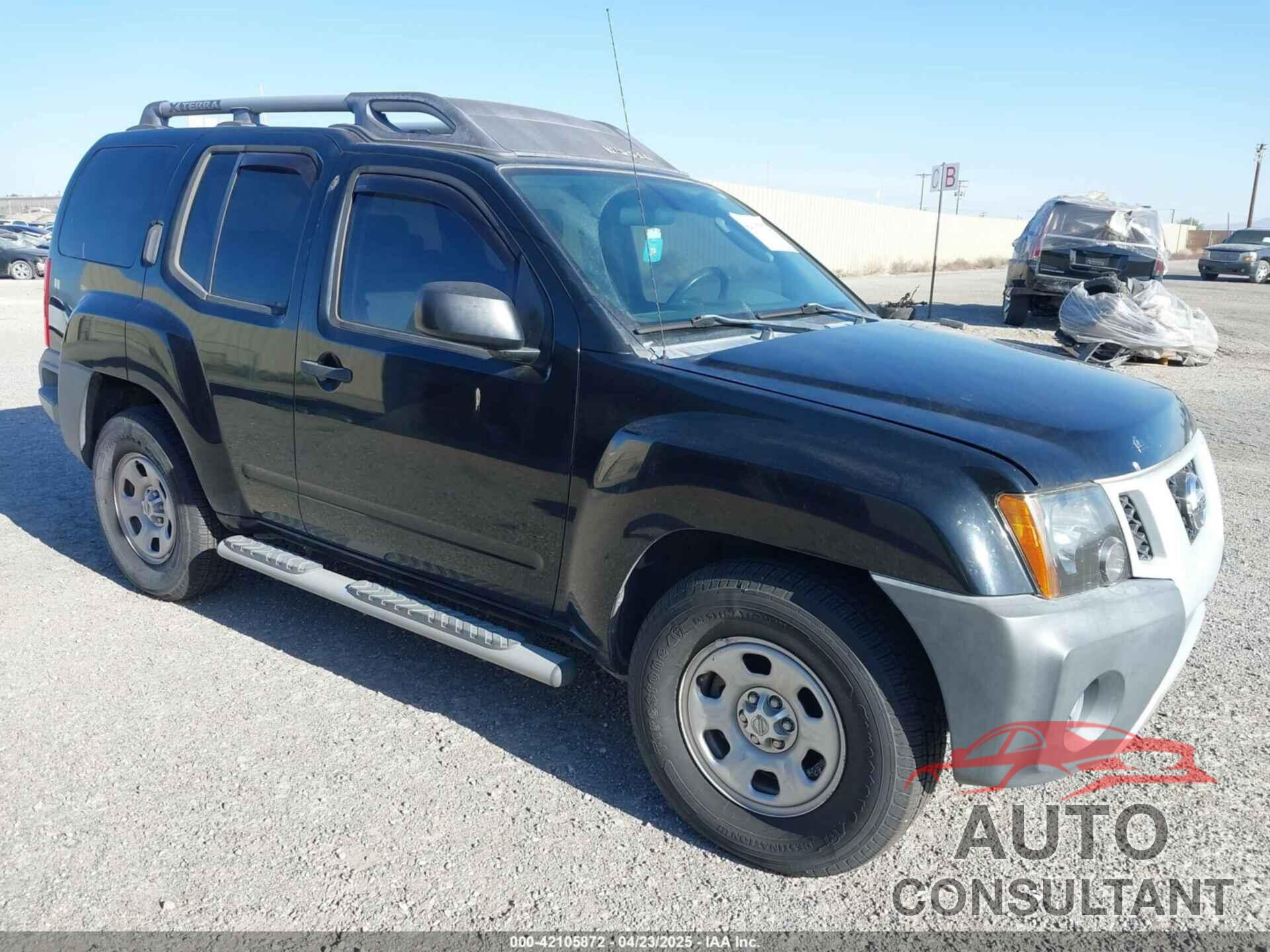 NISSAN XTERRA 2011 - 5N1AN0NU7BC511980