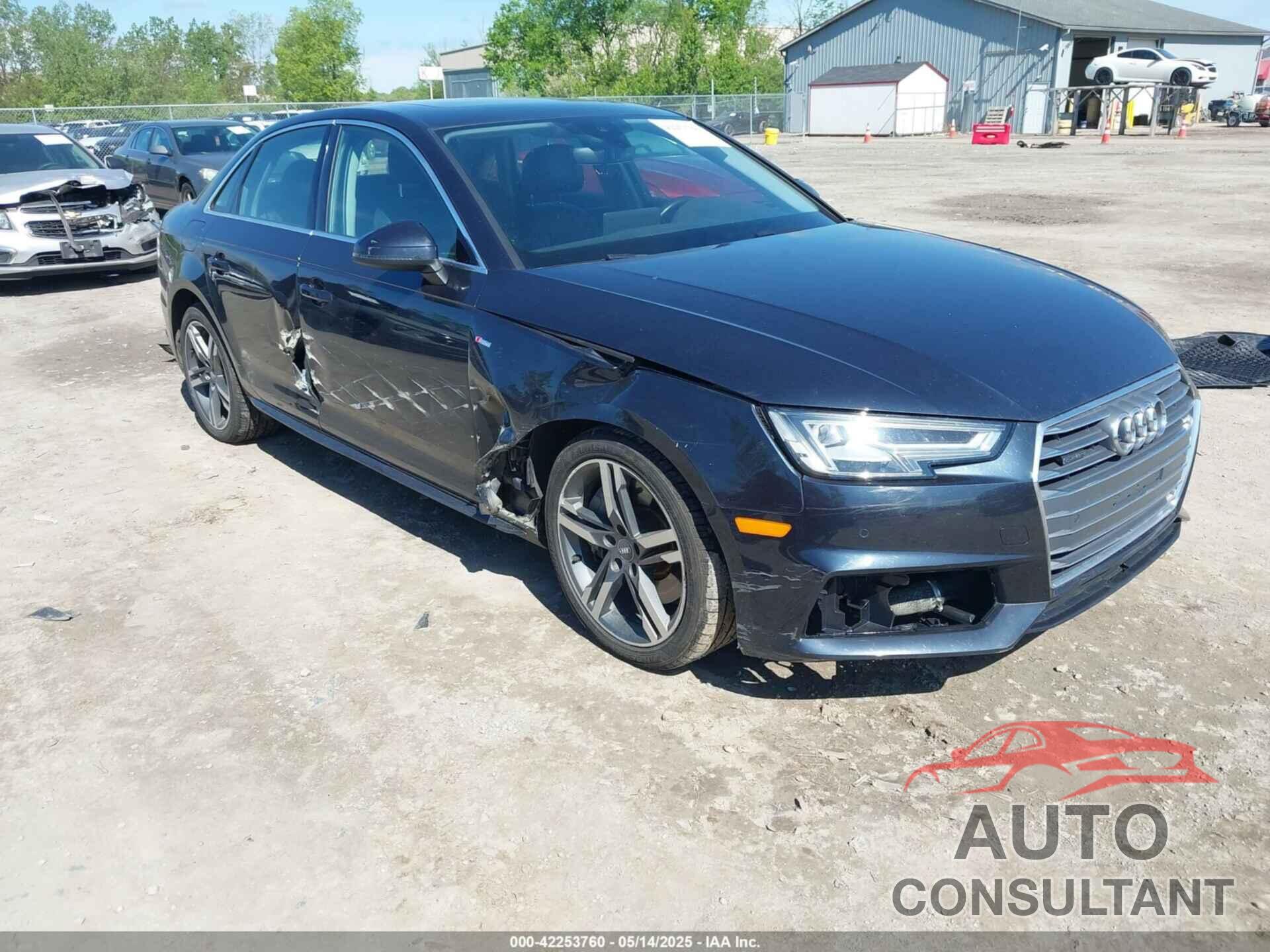 AUDI A4 2017 - WAUENAF45HN009067