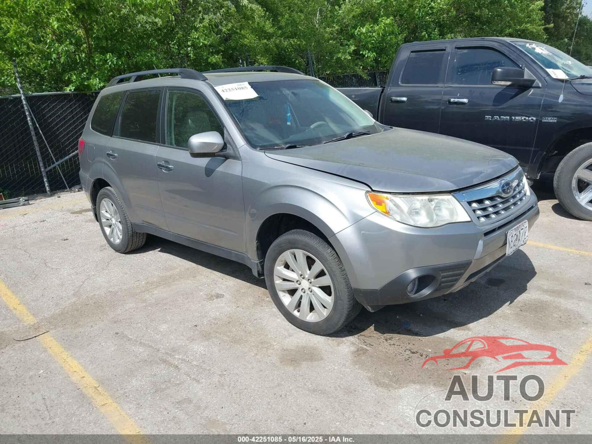 SUBARU FORESTER 2011 - JF2SHADC1BH766580
