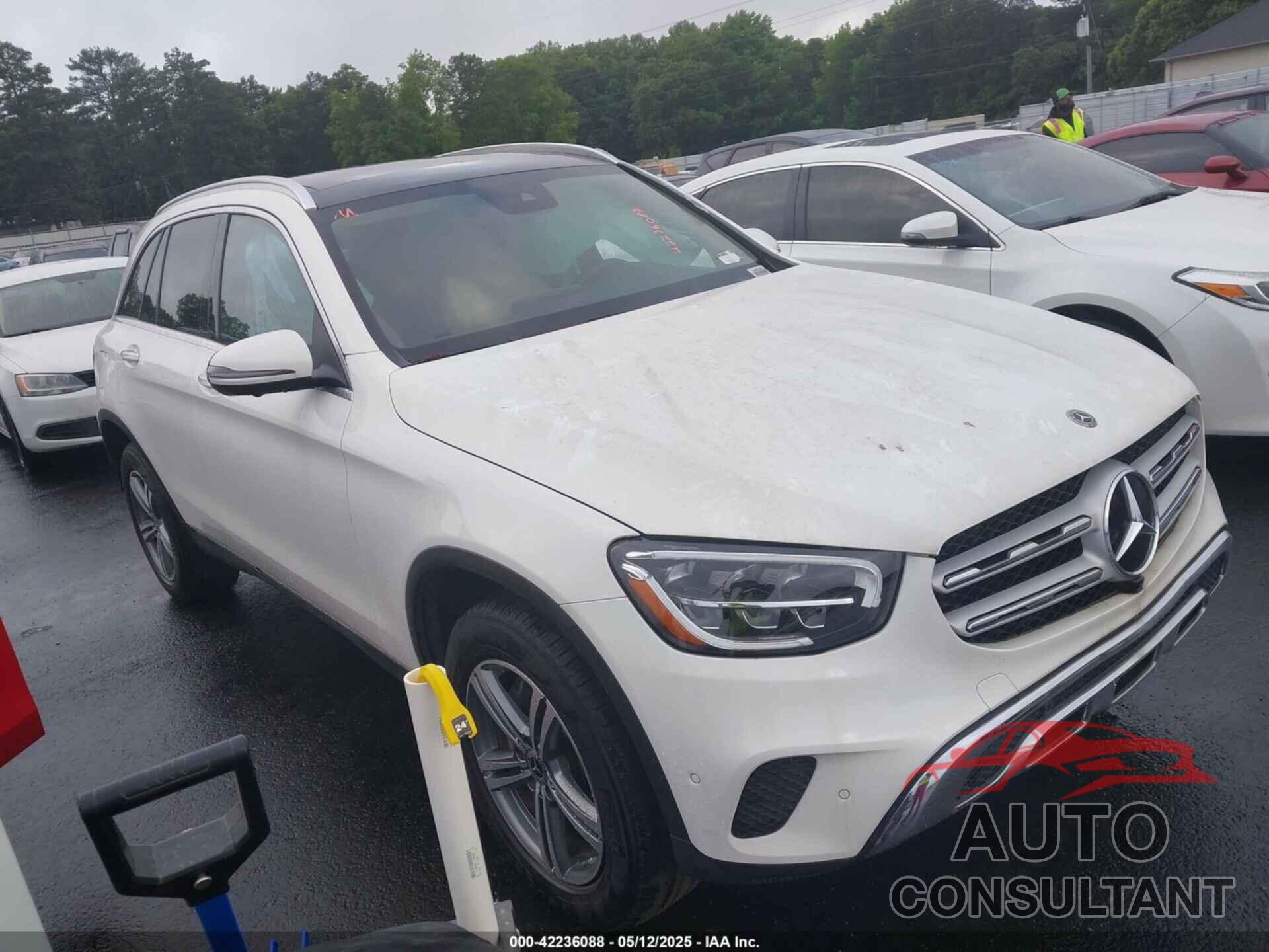 MERCEDES-BENZ GLC 300 2022 - W1N0G8DB7NV397960