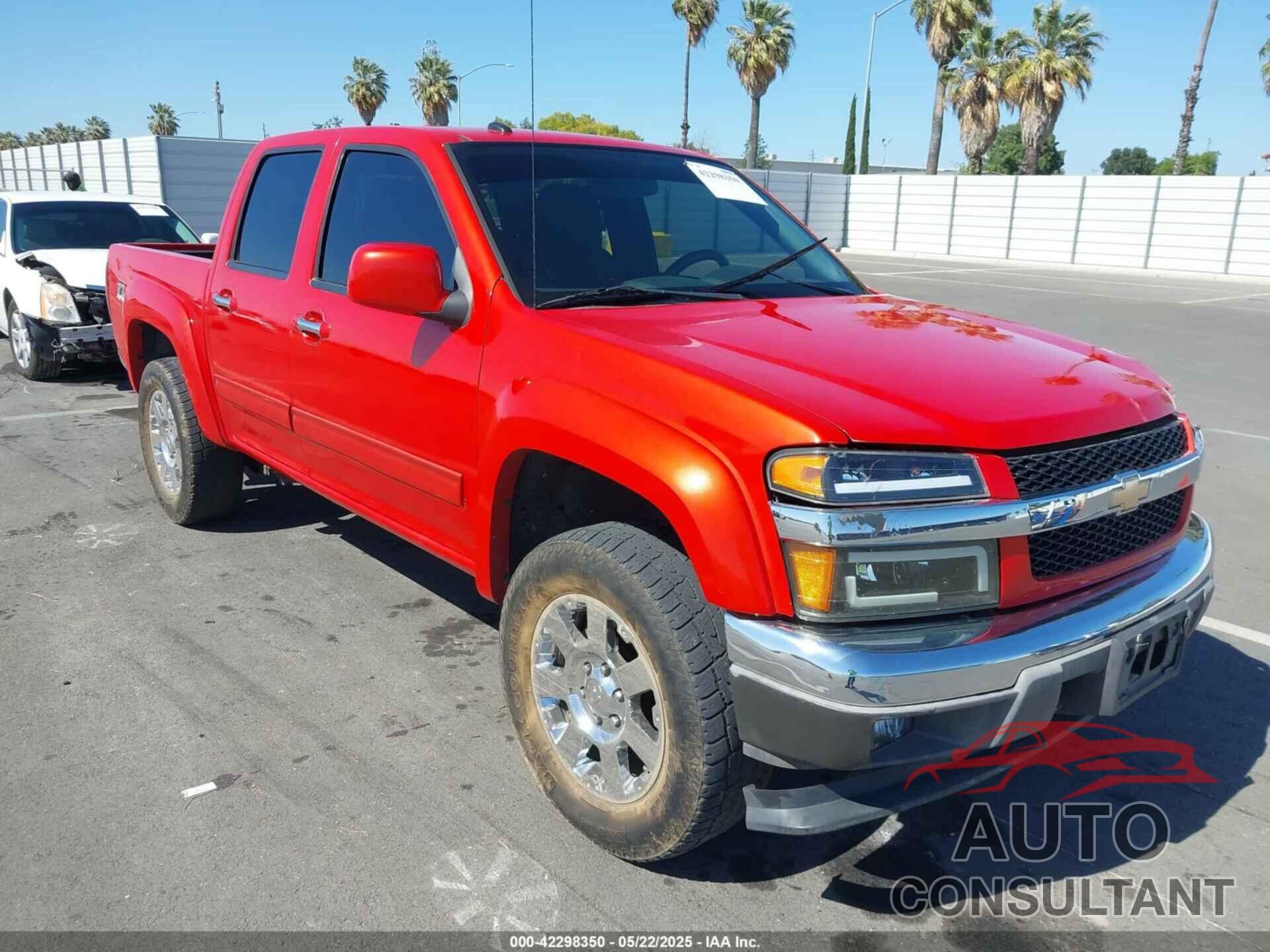 CHEVROLET COLORADO 2012 - 1GCHTDFE9C8147346