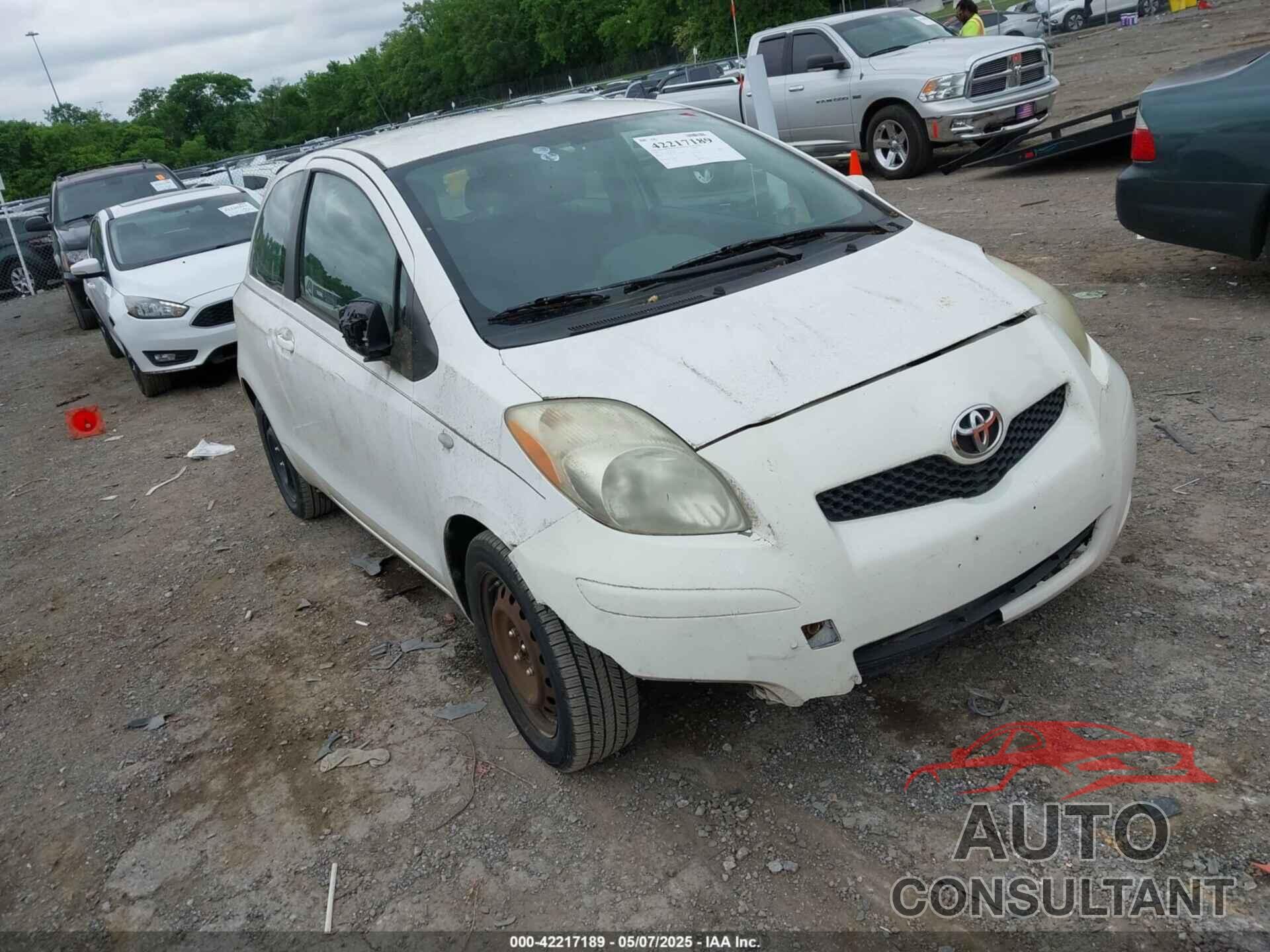 TOYOTA YARIS 2009 - JTDJT903595224746