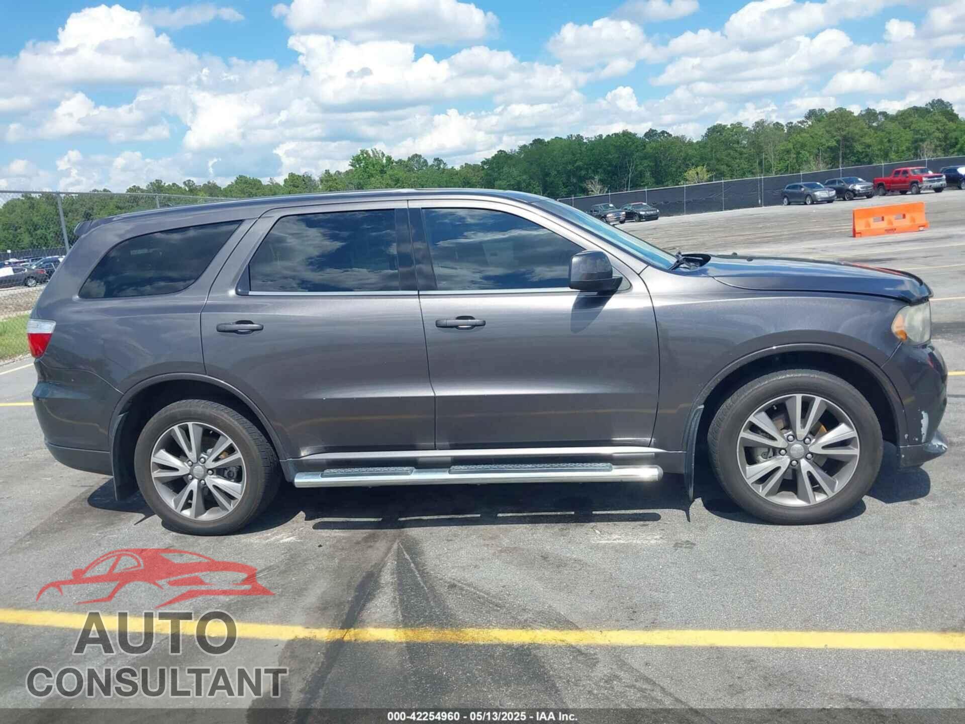 DODGE DURANGO 2013 - 1C4RDHAG9DC686162