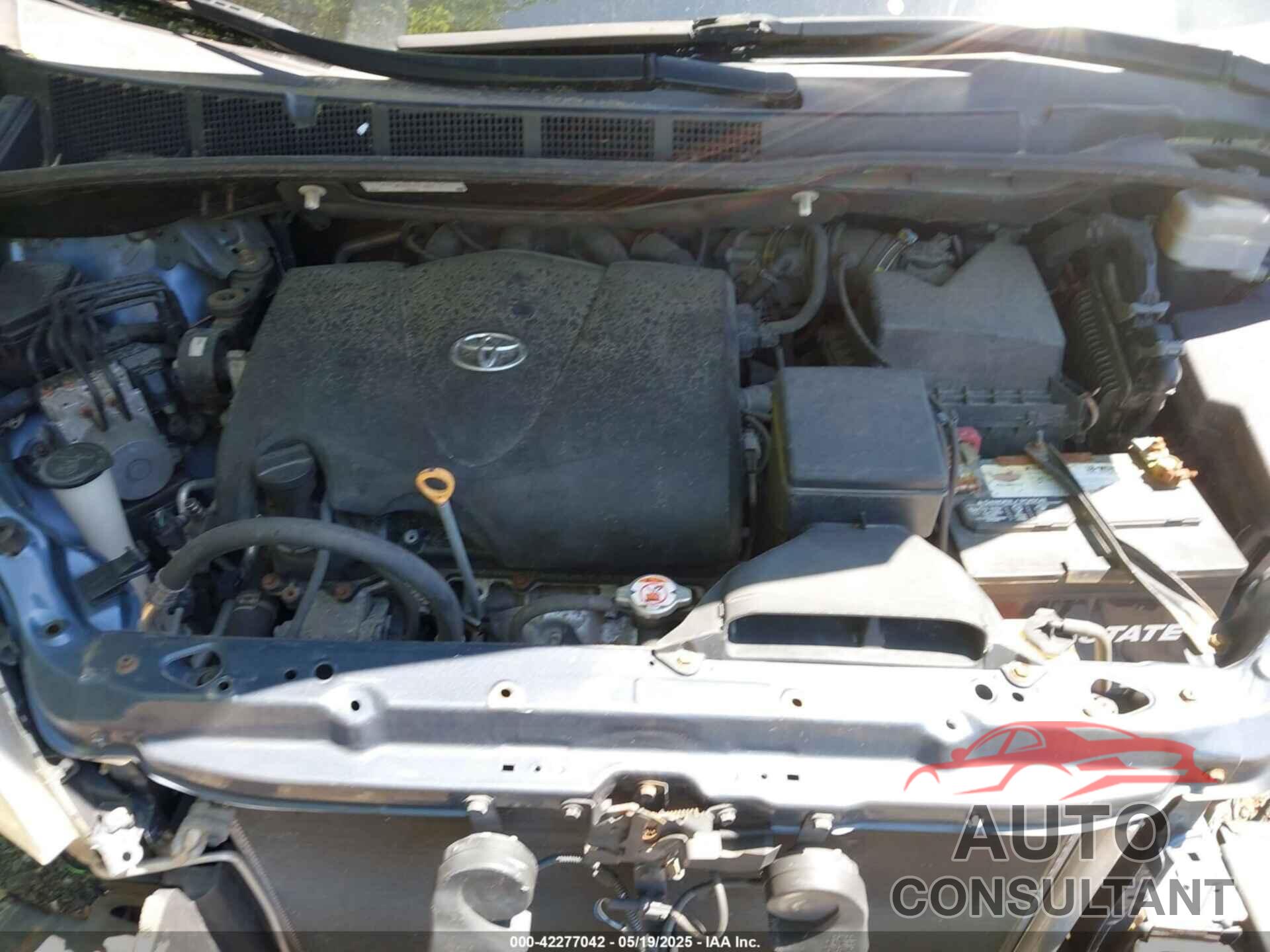 TOYOTA SIENNA 2017 - 5TDYZ3DC0HS785627