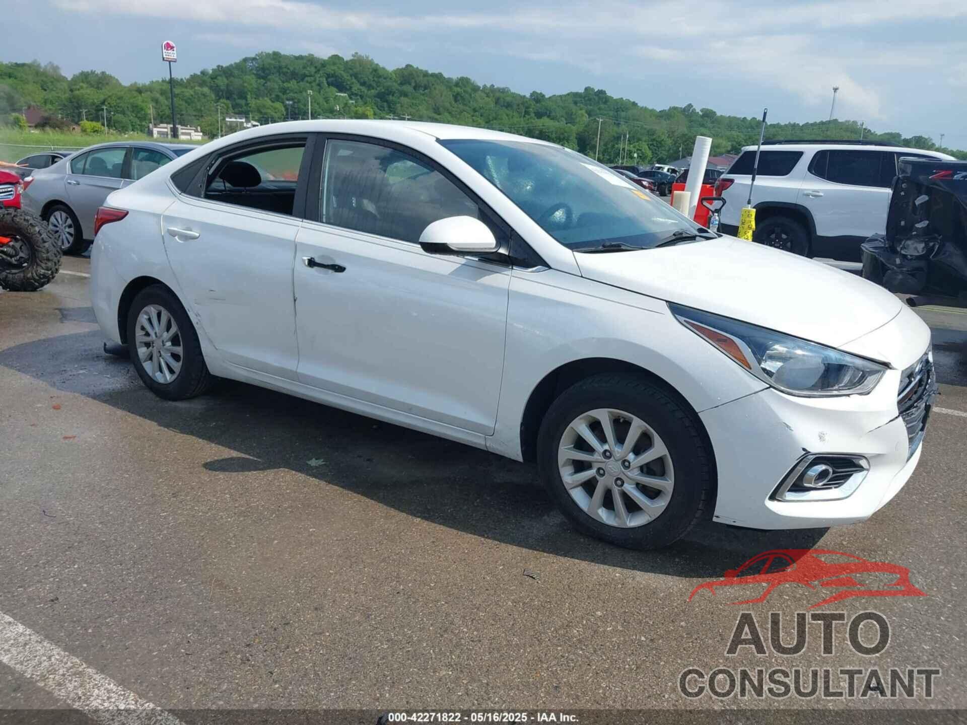 HYUNDAI ACCENT 2019 - 3KPC24A3XKE041365