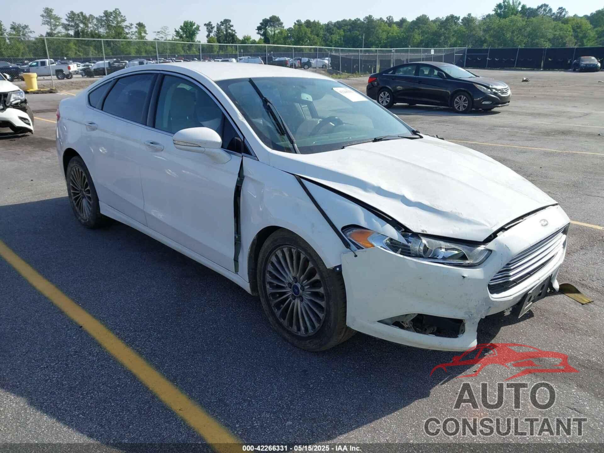 FORD FUSION 2015 - 3FA6P0K99FR227610