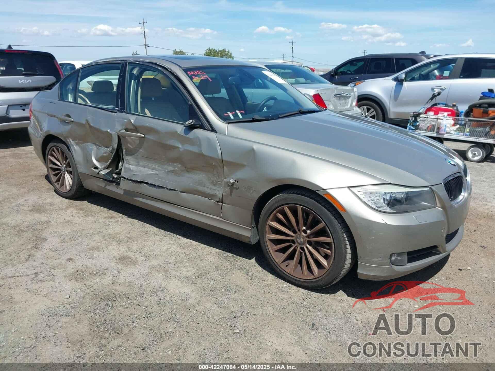 BMW 328I 2009 - WBAPK53529A644875