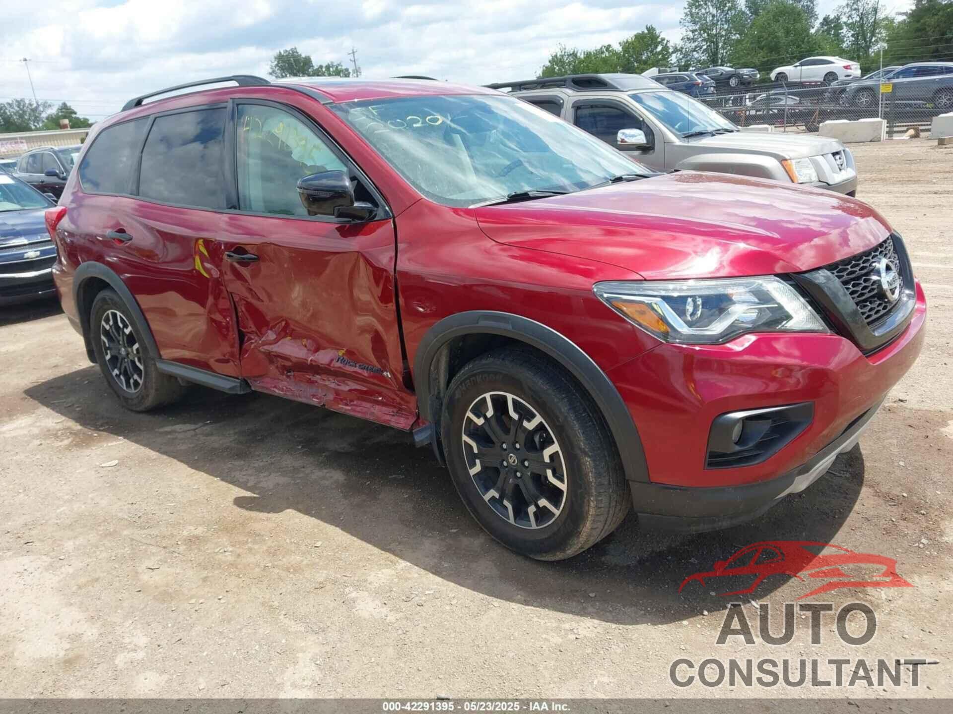 NISSAN PATHFINDER 2020 - 5N1DR2CM9LC632608