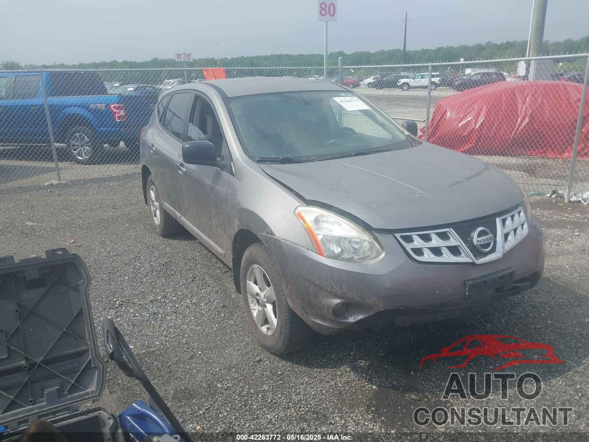 NISSAN ROGUE 2012 - JN8AS5MV0CW379721
