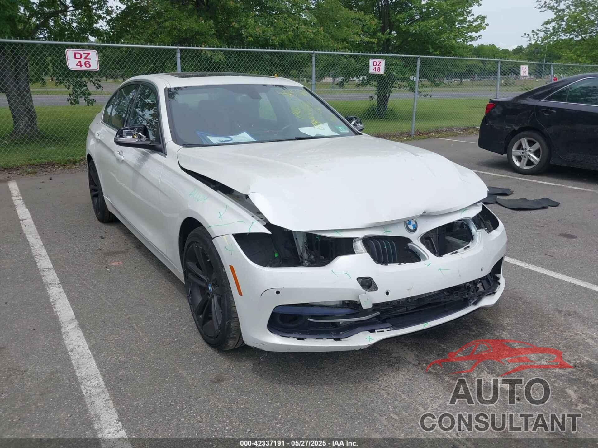 BMW 330I 2017 - WBA8B9C55HK675705
