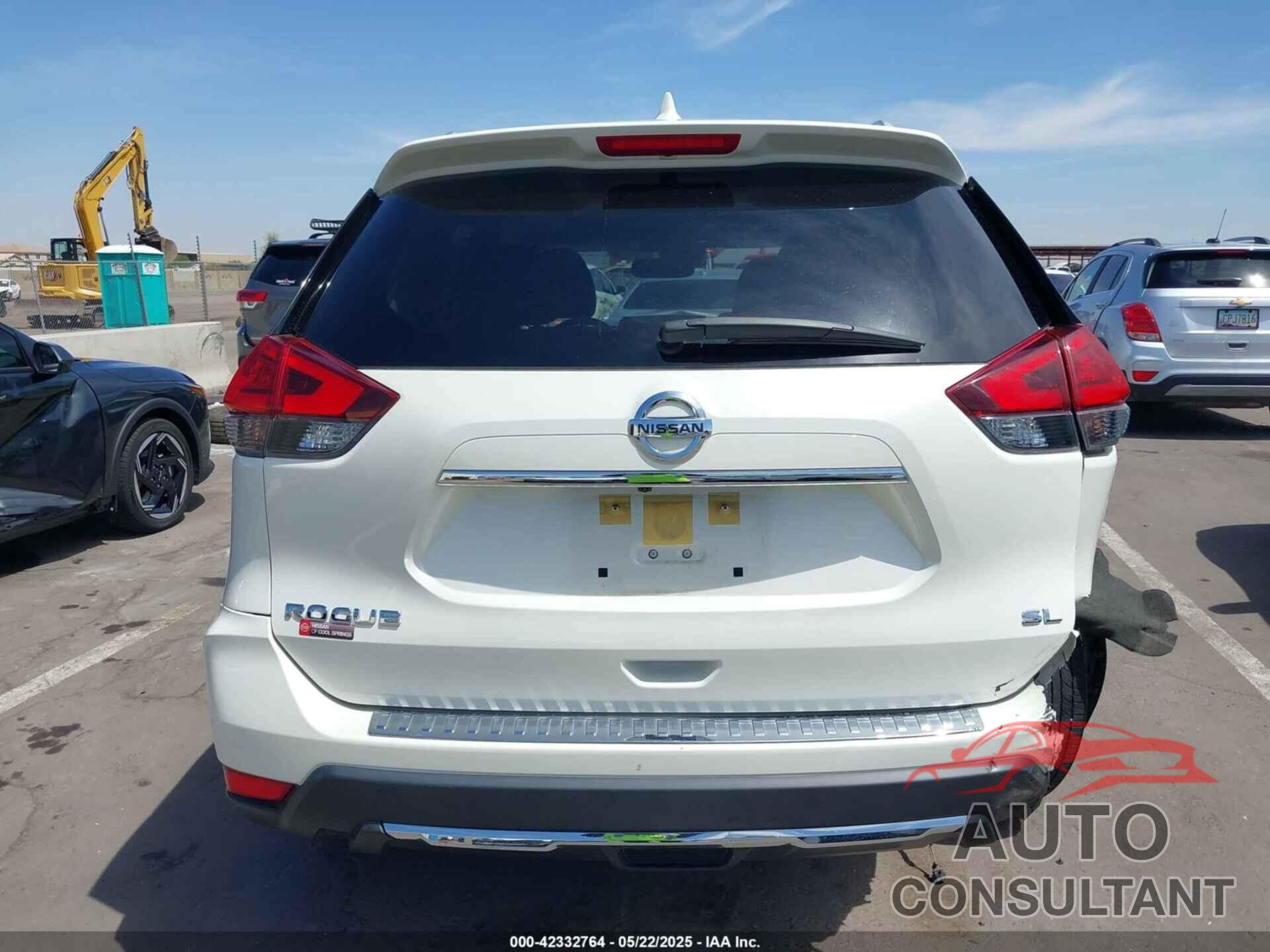 NISSAN ROGUE 2017 - JN8AT2MT5HW404789